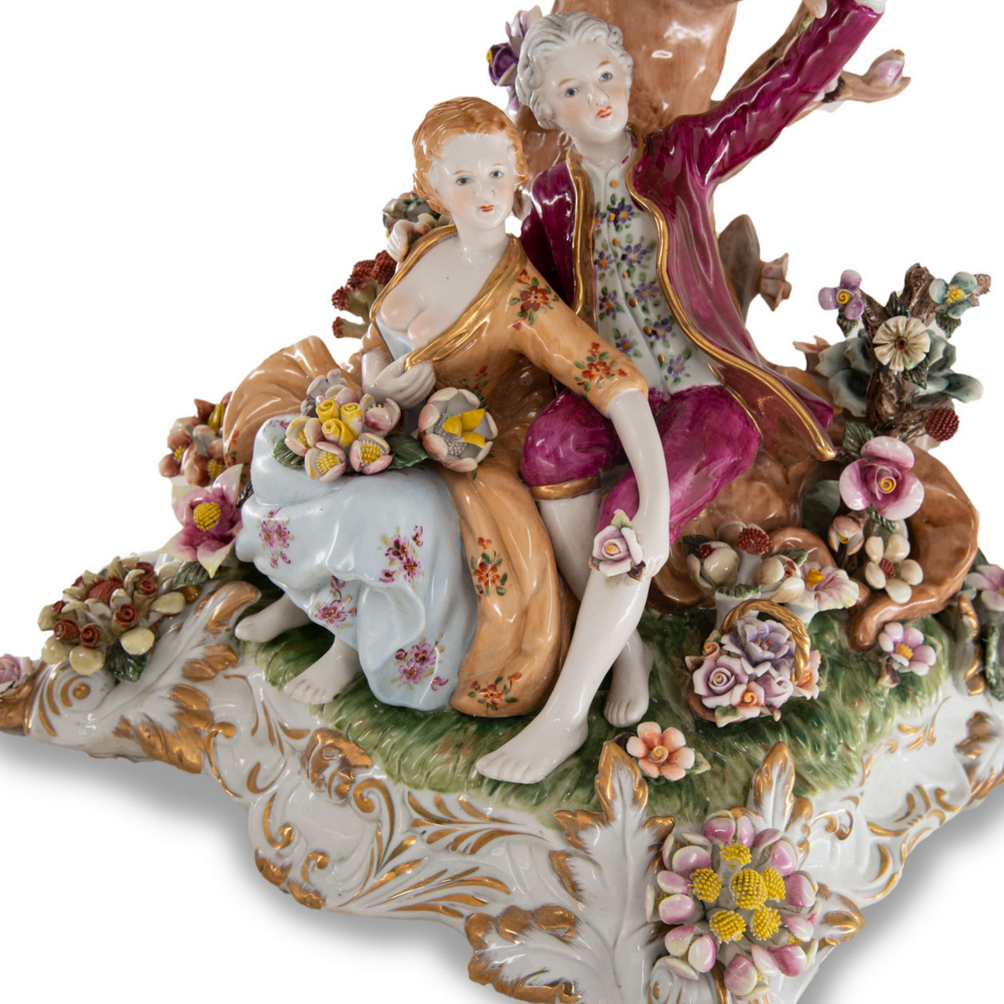 Lovers Courtship Decorative Bowl