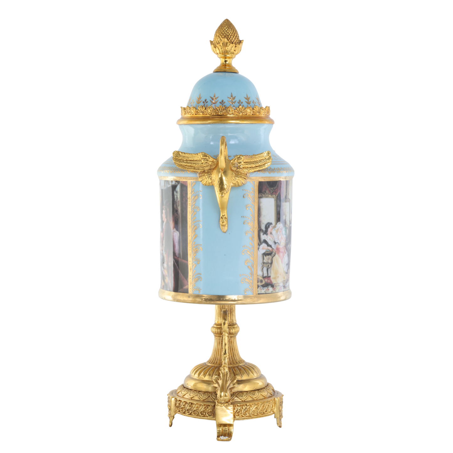 Baroque Motif Jar