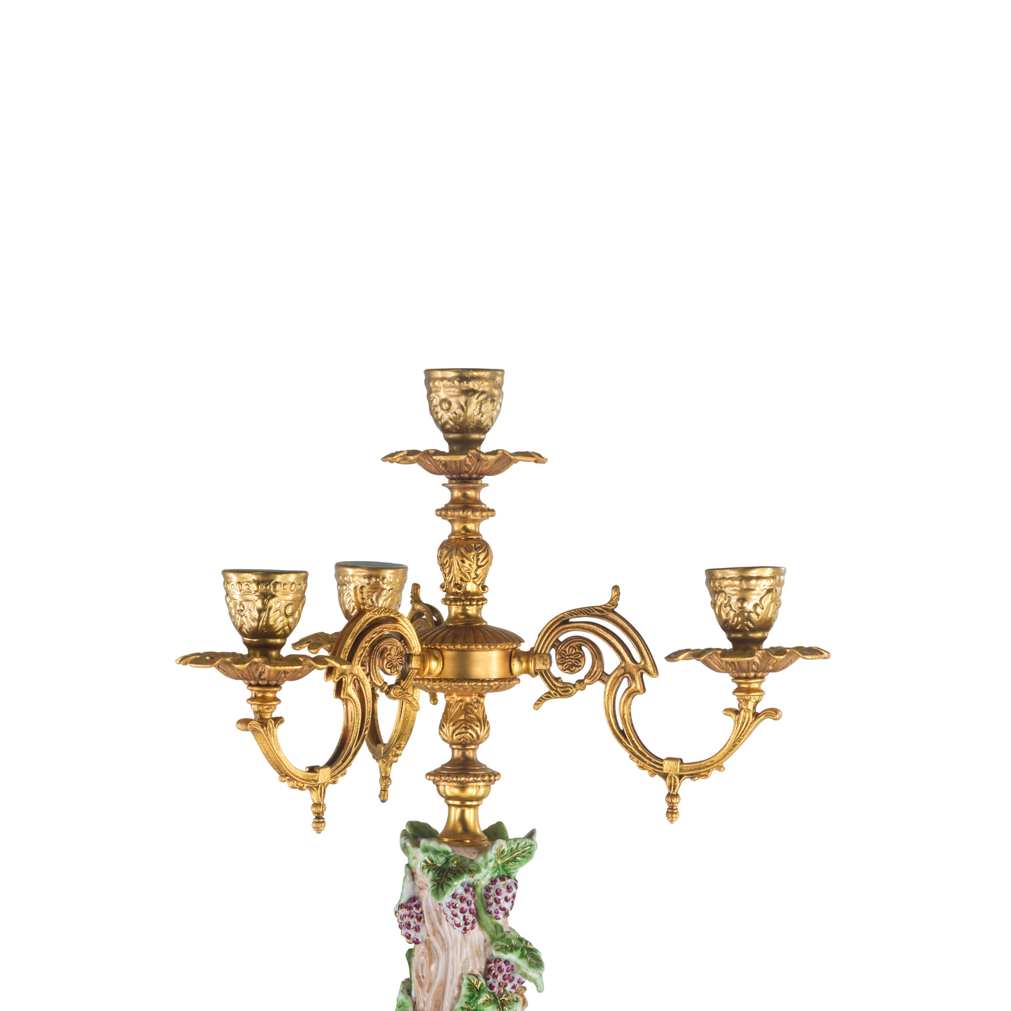 Candelabro estilo rococó