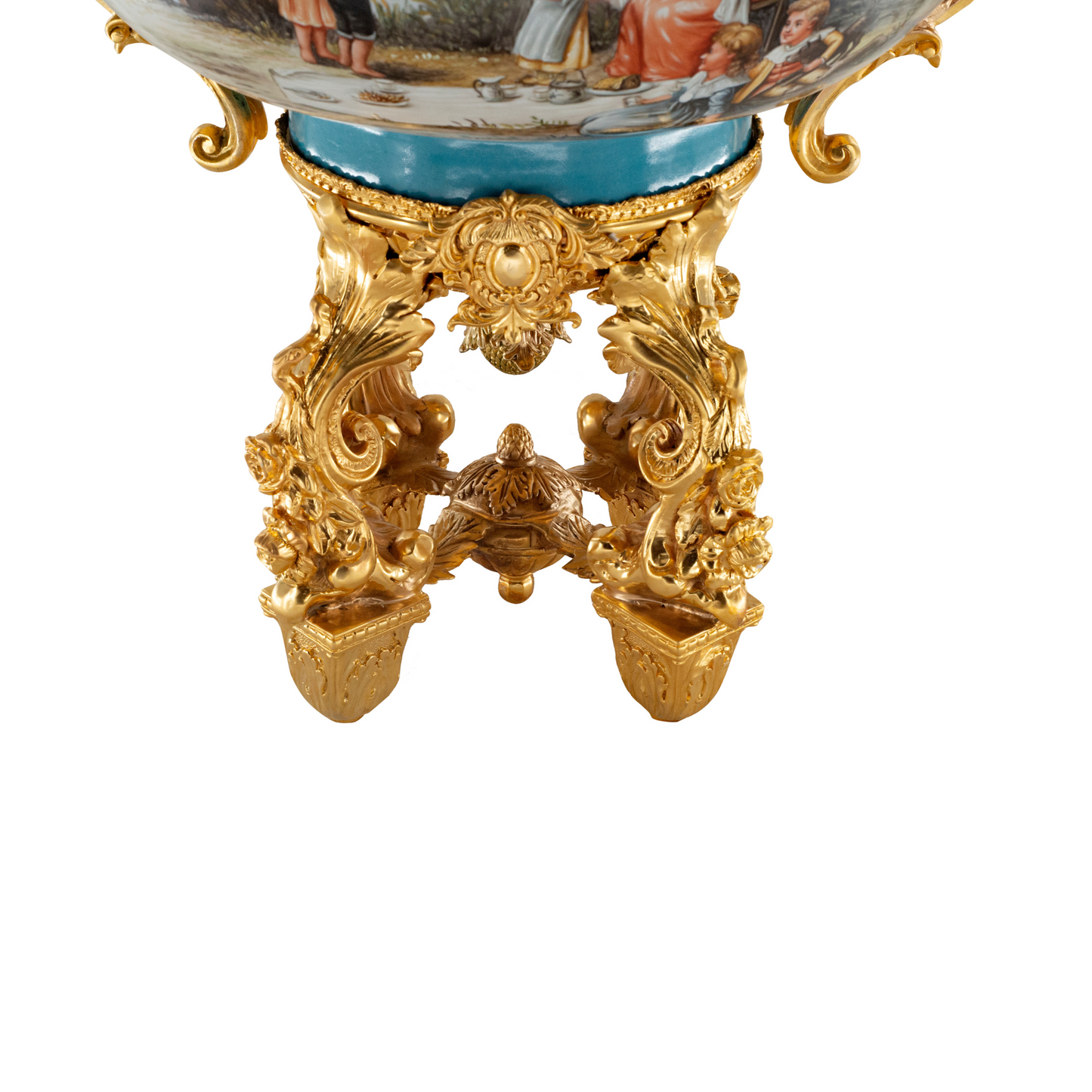 Porcelain Decorative Center Piece Bowl