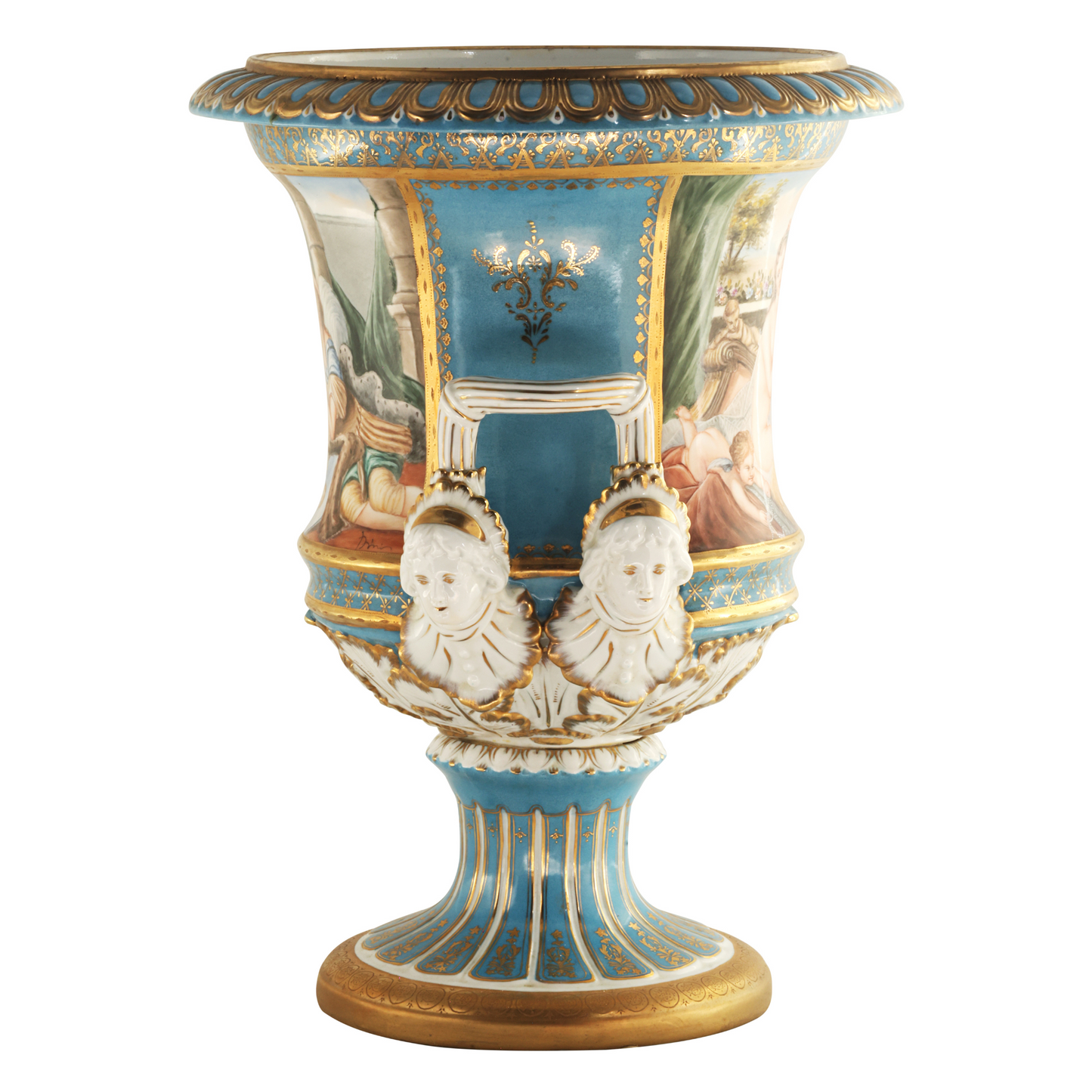 Medium Rococo Krater Pot