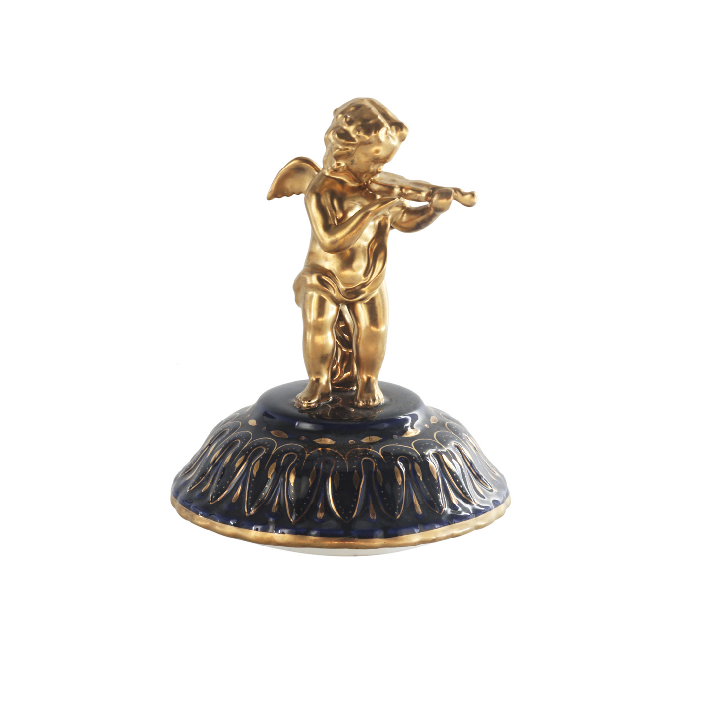 Porcelain Lady Handle Hand-painted mythological Urn