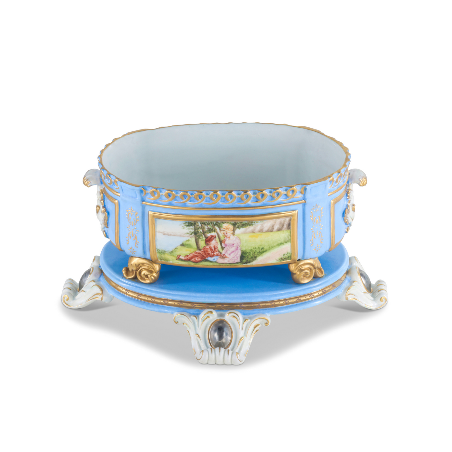 Oval Decorative Bowl