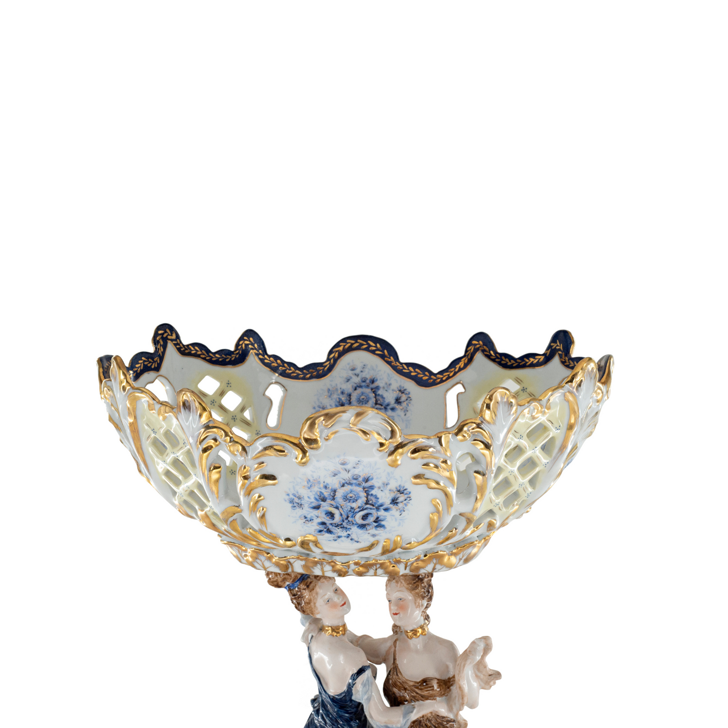 Two Muses Decorative Bowl