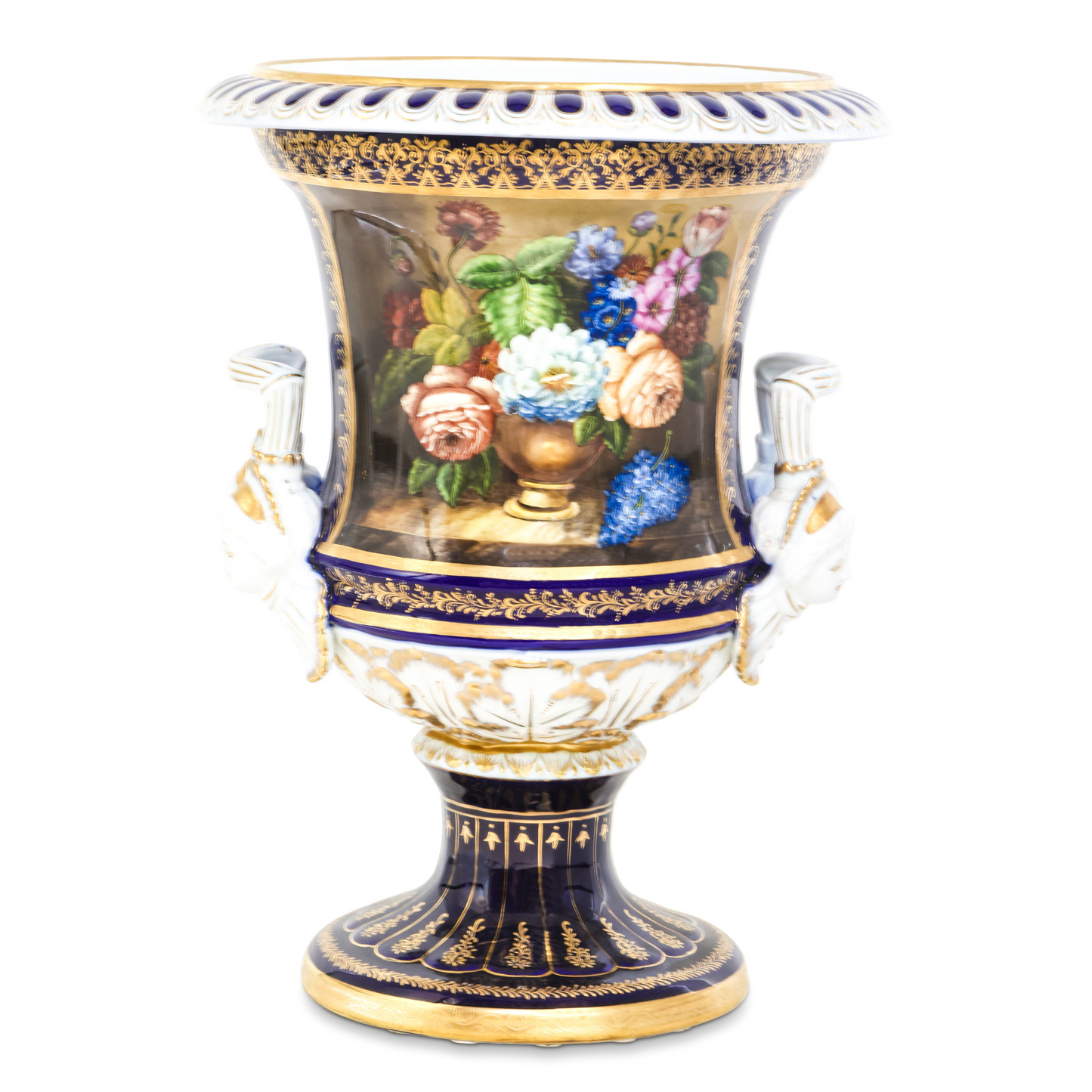 Medium Rococo Krater Pot