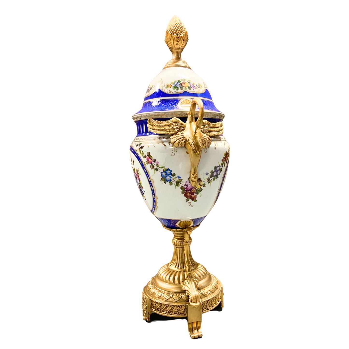 Baroque Motif Jar