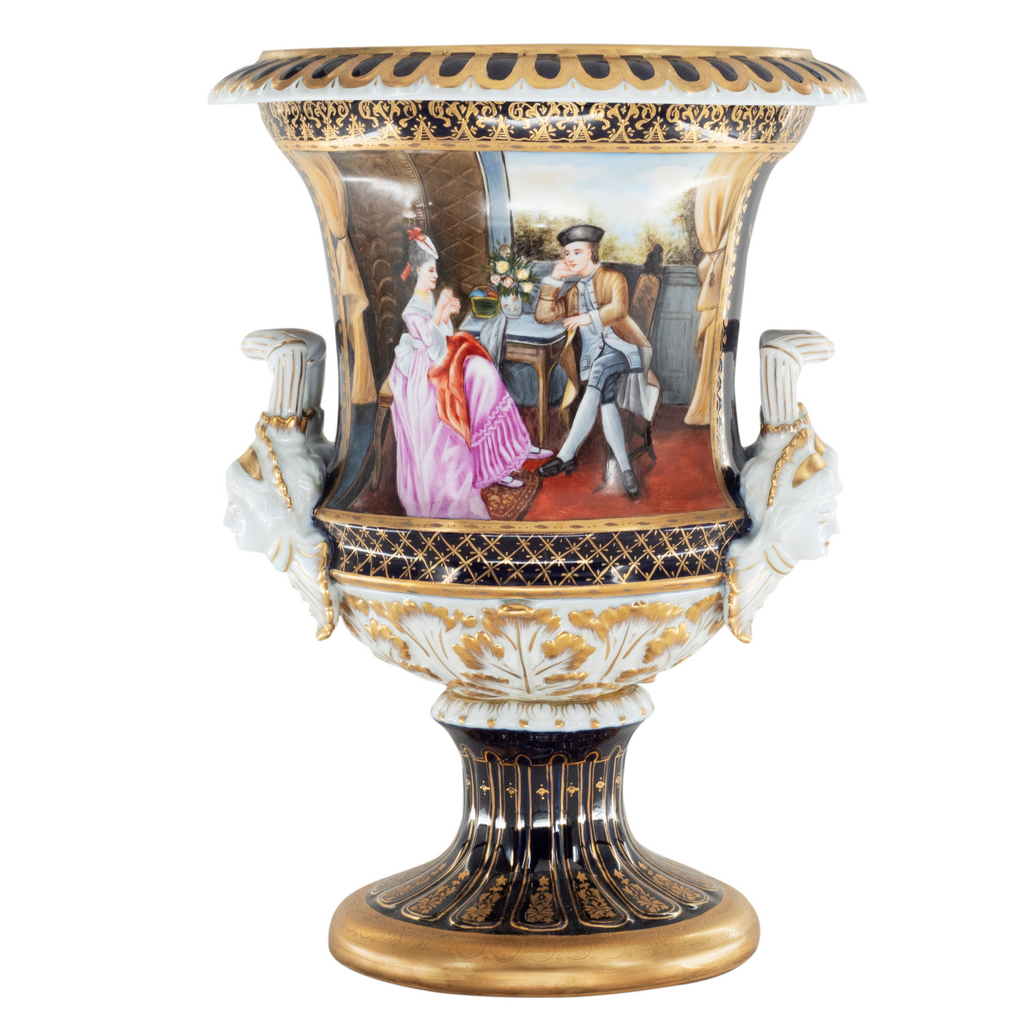 Maceta Rococó Krater Mediana