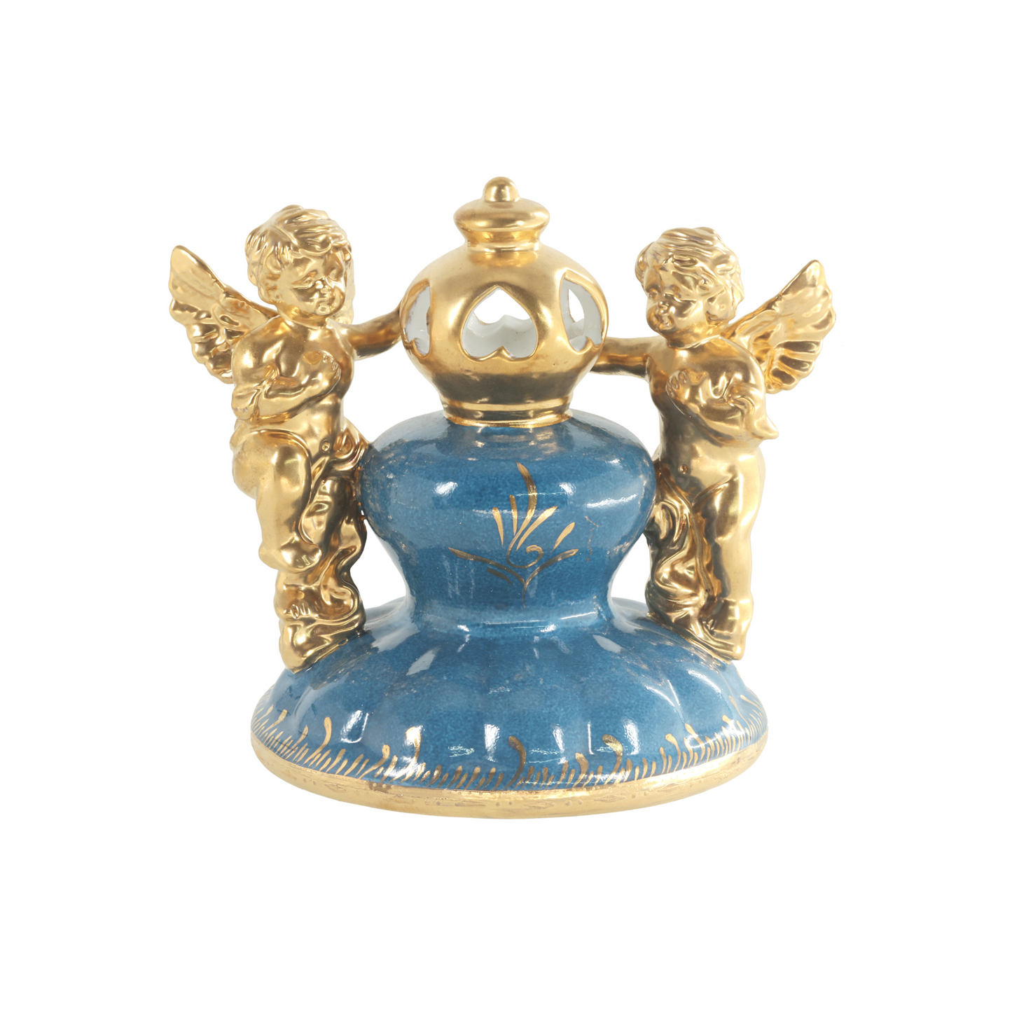 Jarrón de Porcelana Querubín