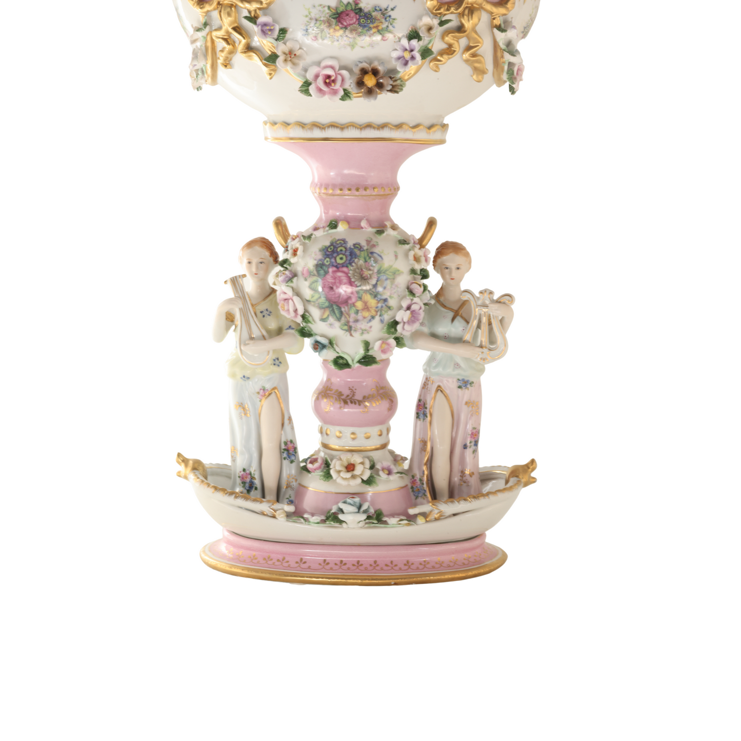 Two Muses Decorative Bowl