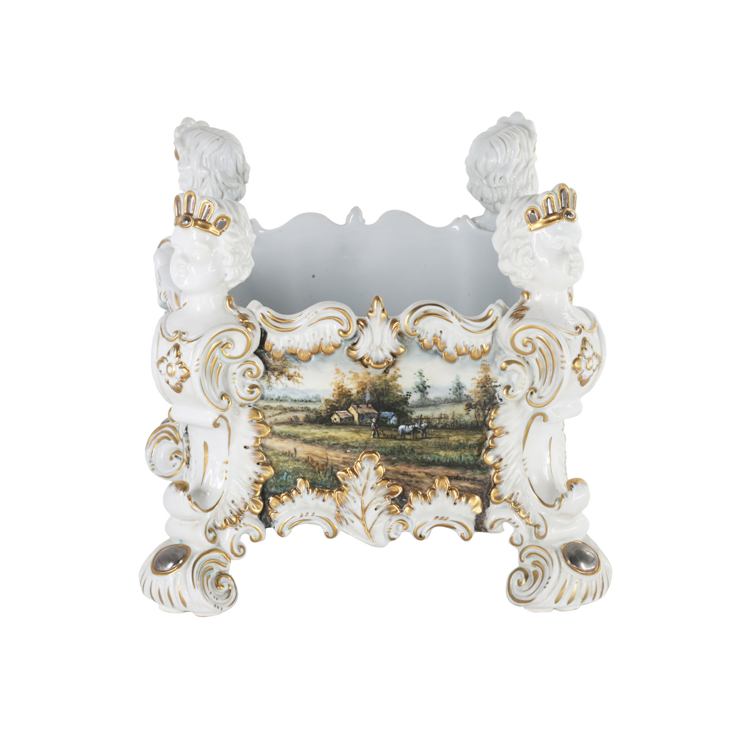 Landscape Porcelain Bowl
