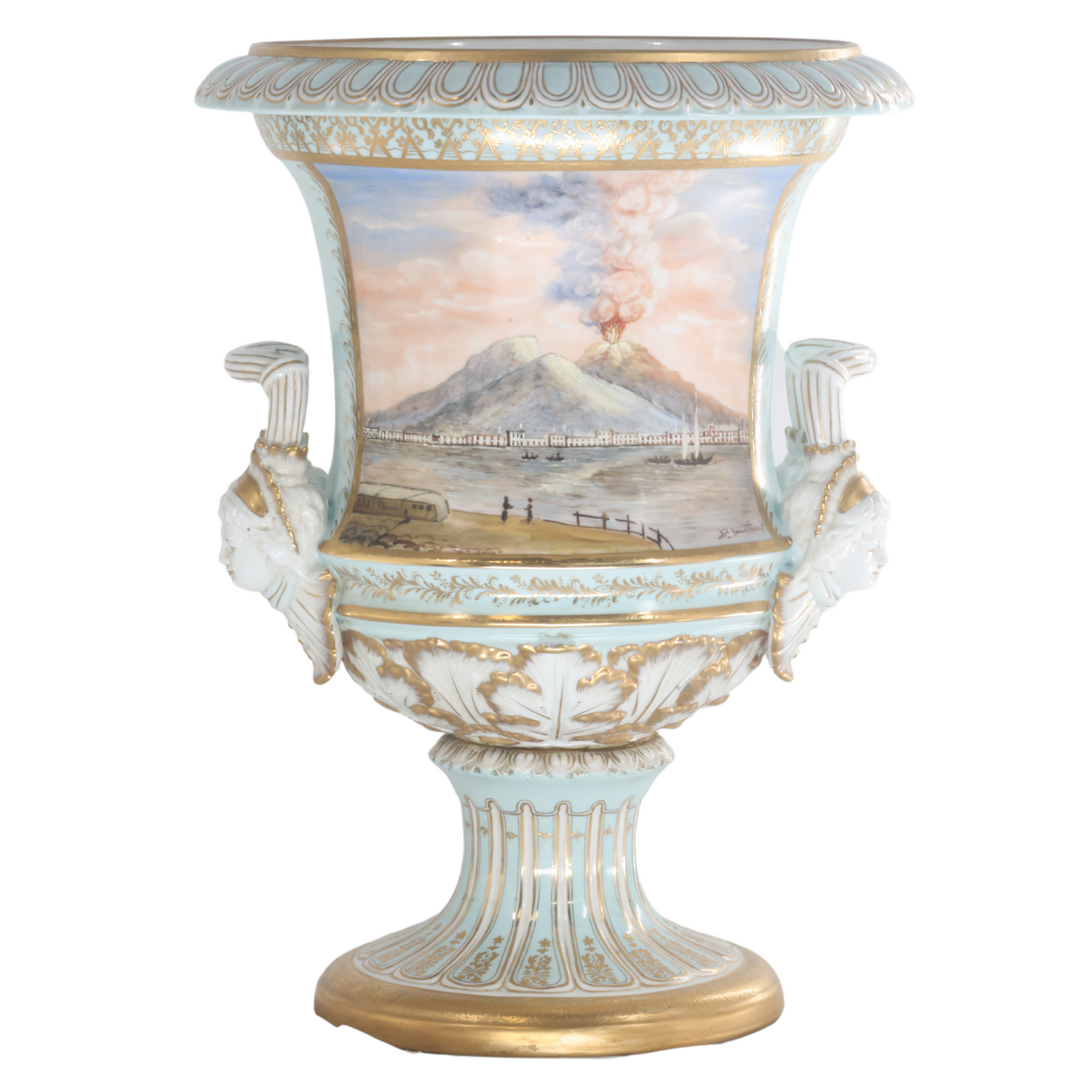 Medium Eruption Krater Pot