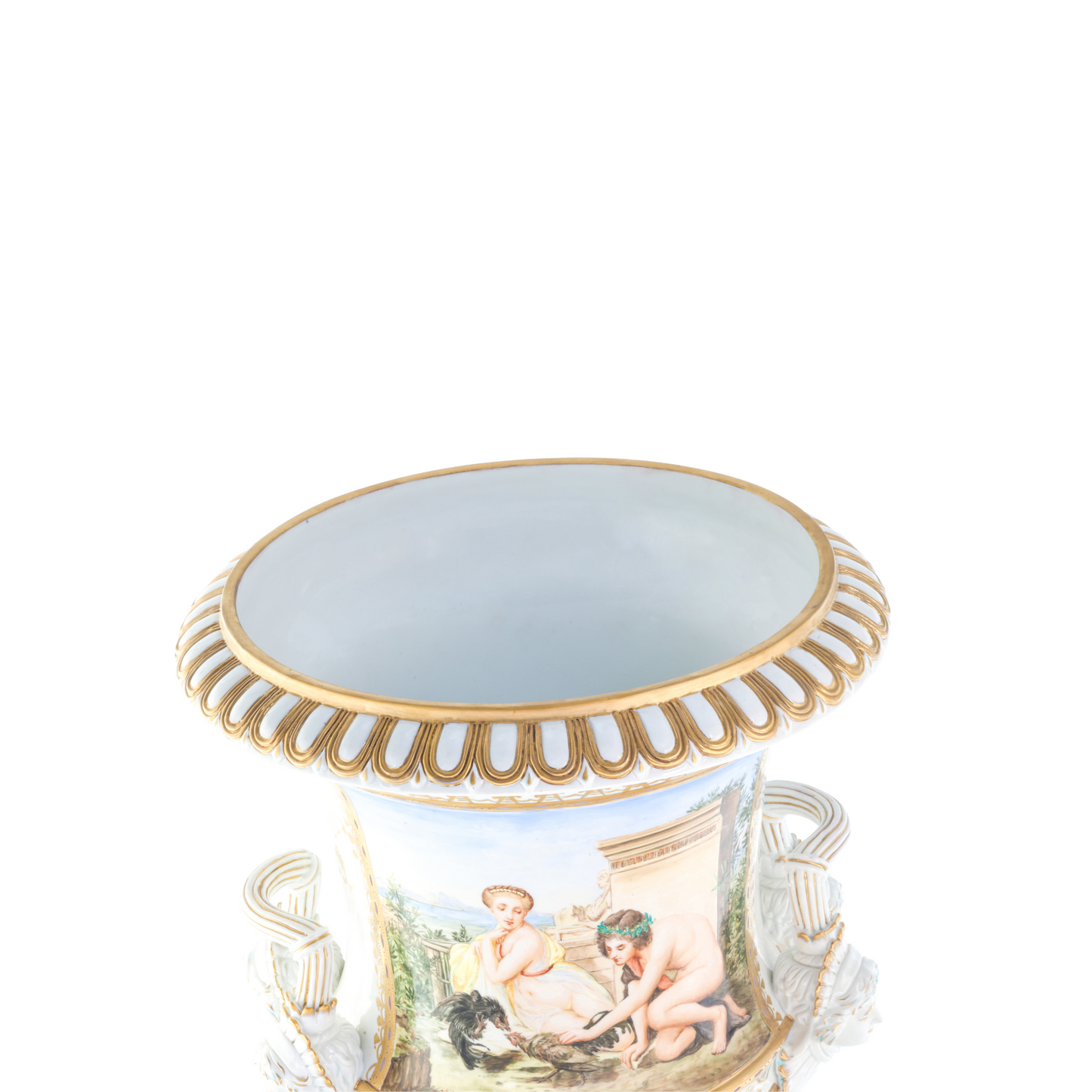 Medium Mythological Krater Pot