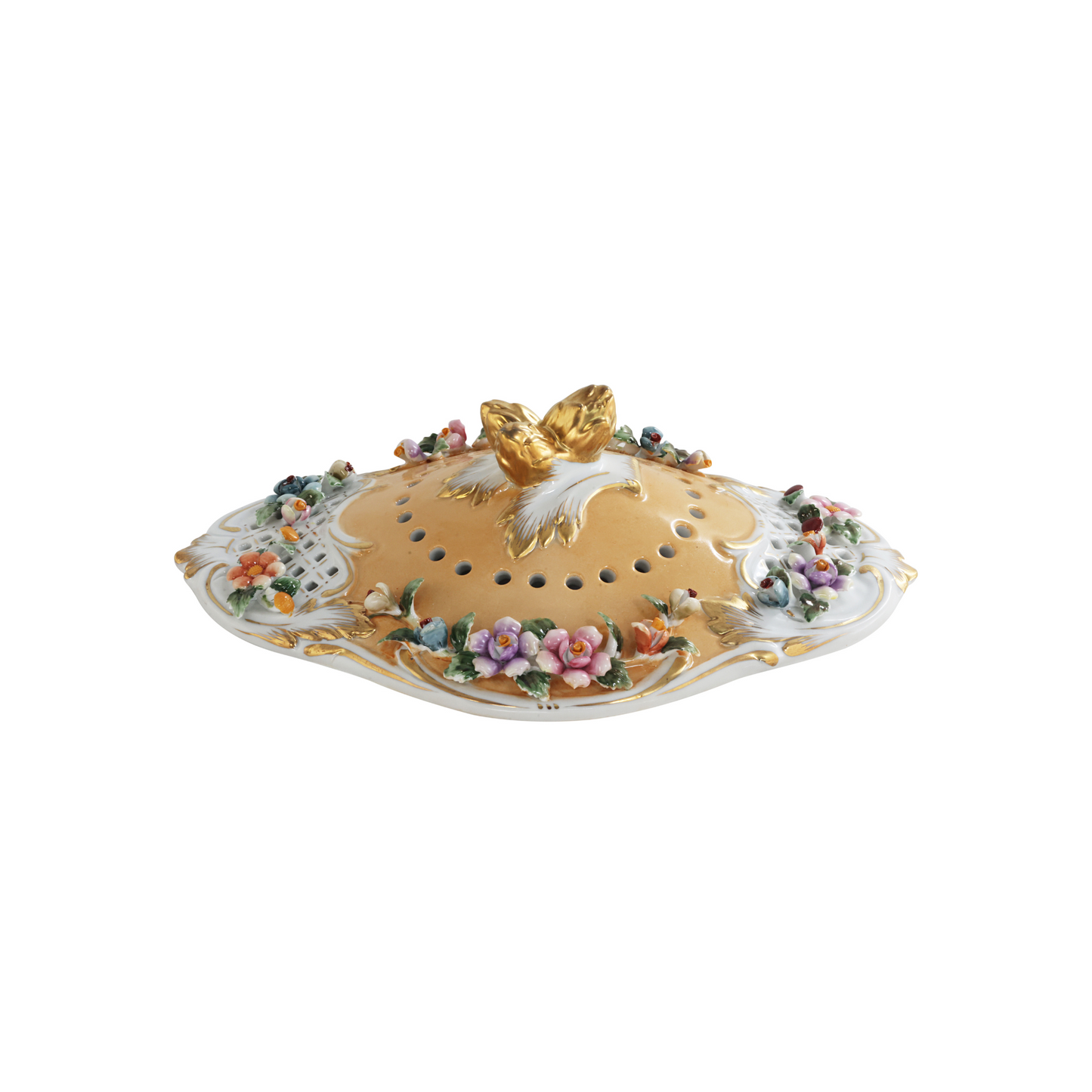 Porcelain Tureen With Lid