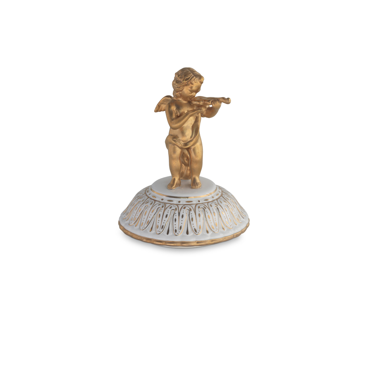 Porcelain Lady Handle Urn