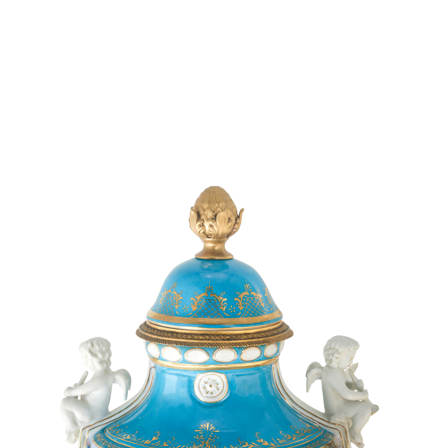 Gorgeous Hand Painted Porcelain Vase