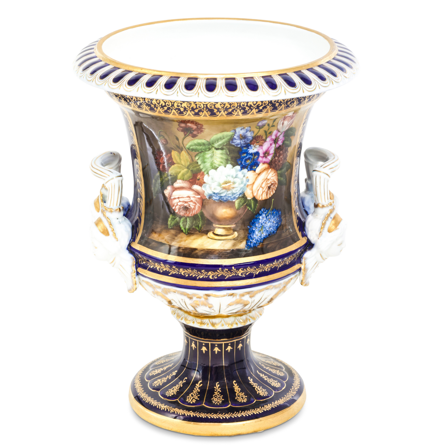 Medium Rococo Krater Pot