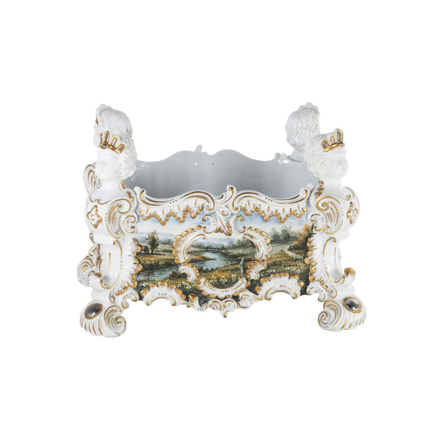 Landscape Porcelain Bowl