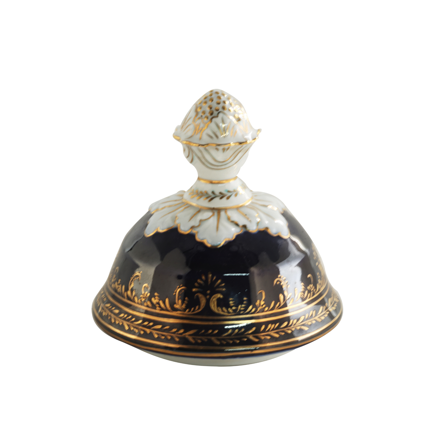 Precioso Jarrón de Porcelana Pintado a Mano