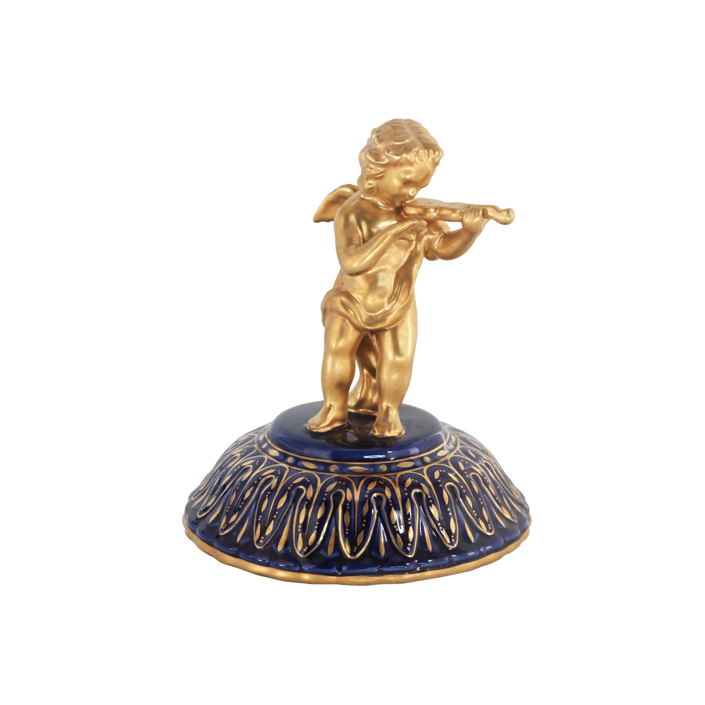Porcelain Lady Handle Urn