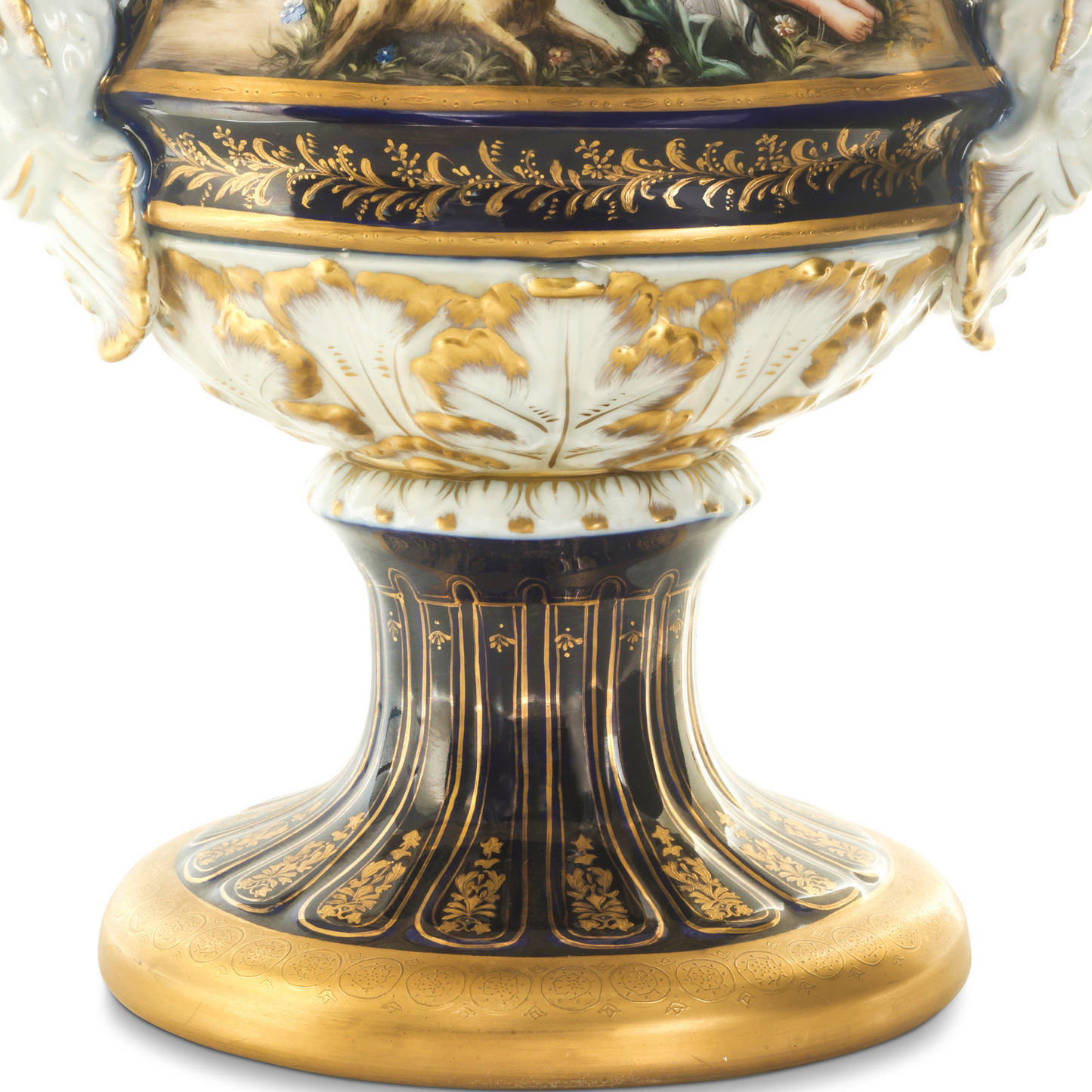 Medium Rococo Krater Pot