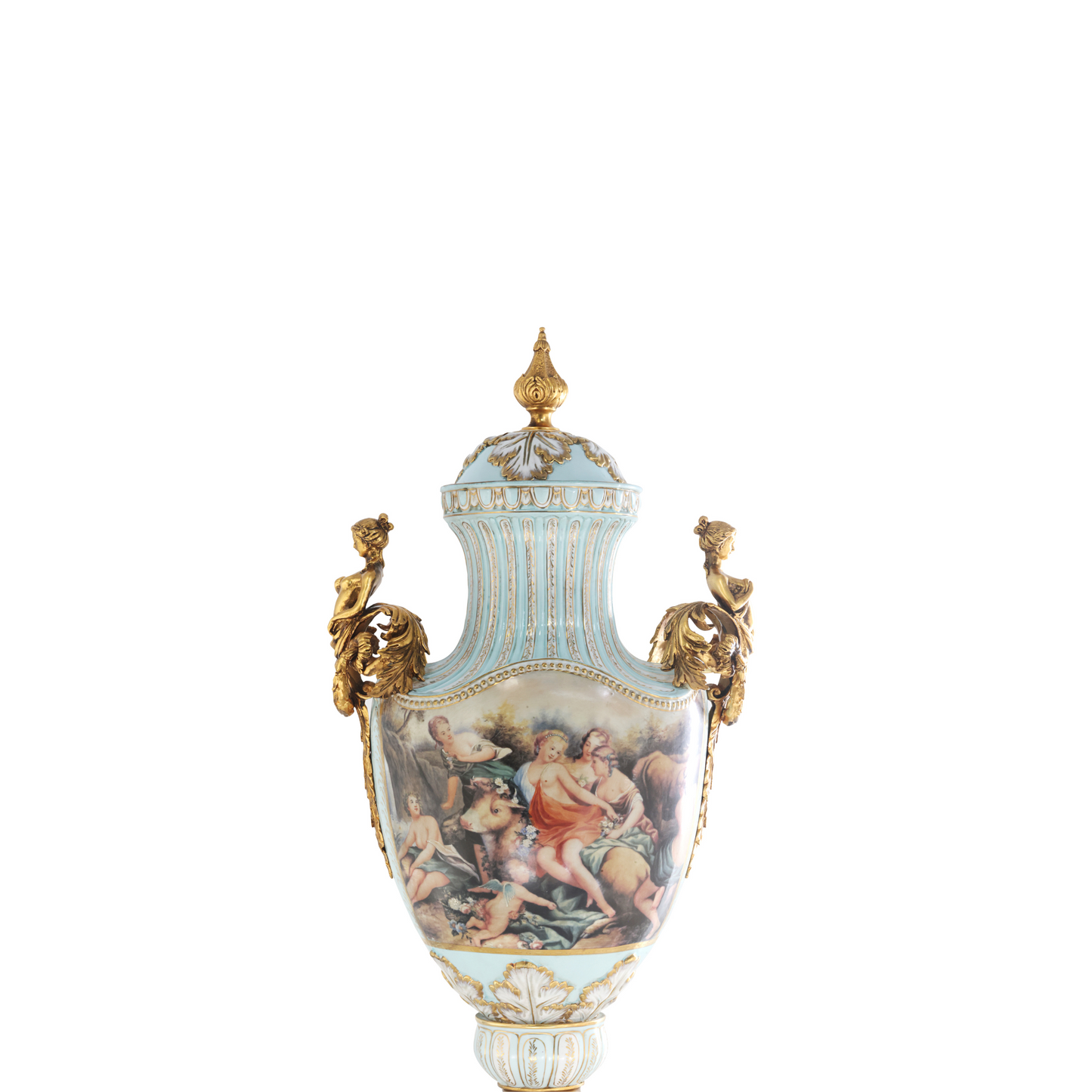 Gorgeous Hand-painted Porcelain Vase