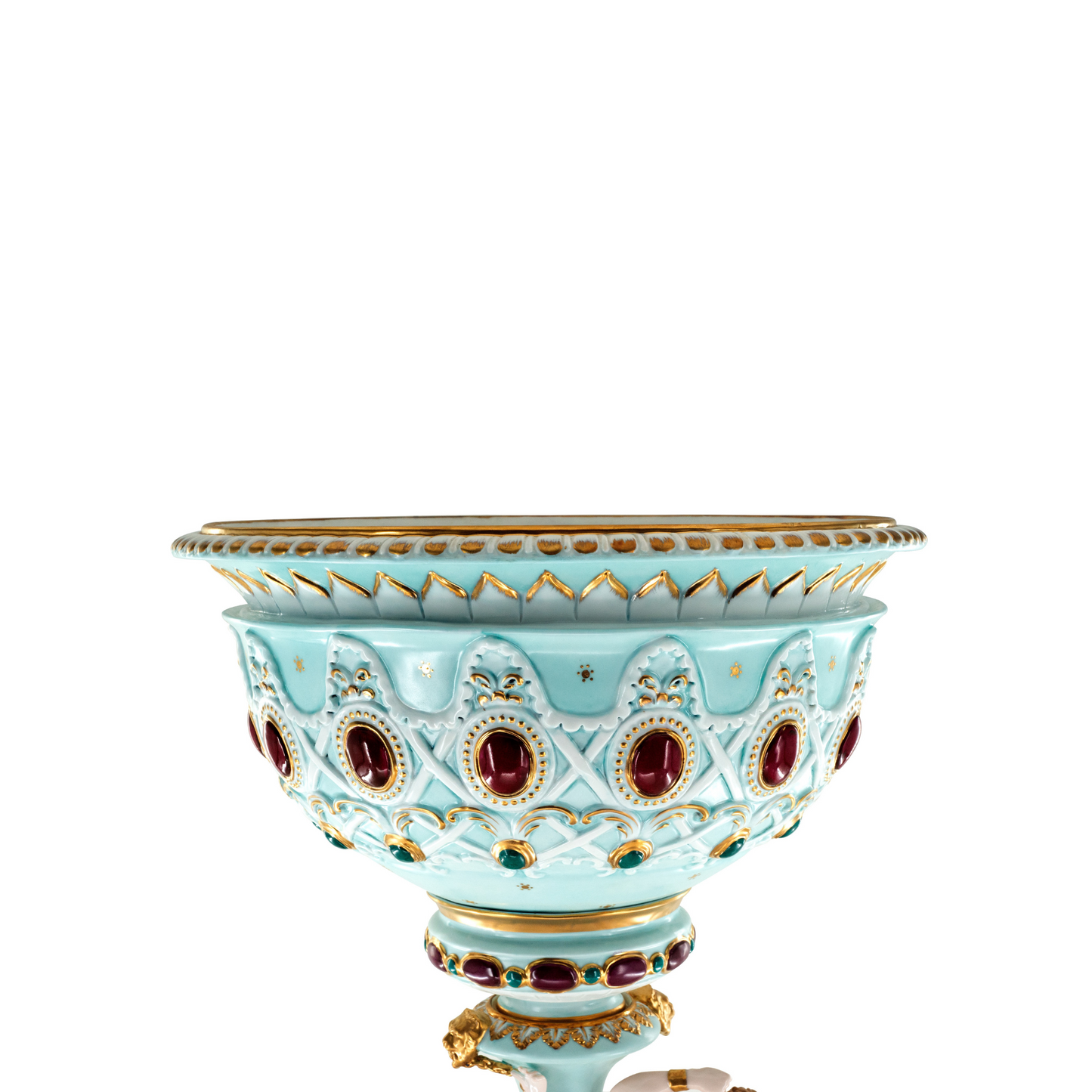 Porcelain Decorative Warrior Bowl