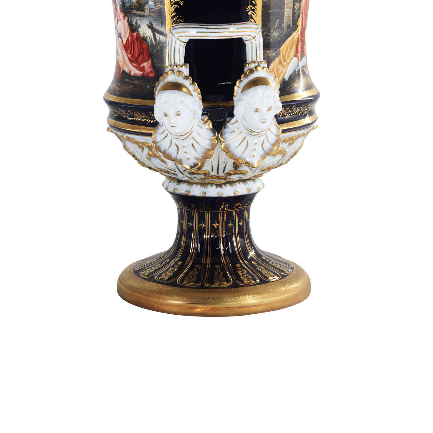 Medium Rococo Krater Pot