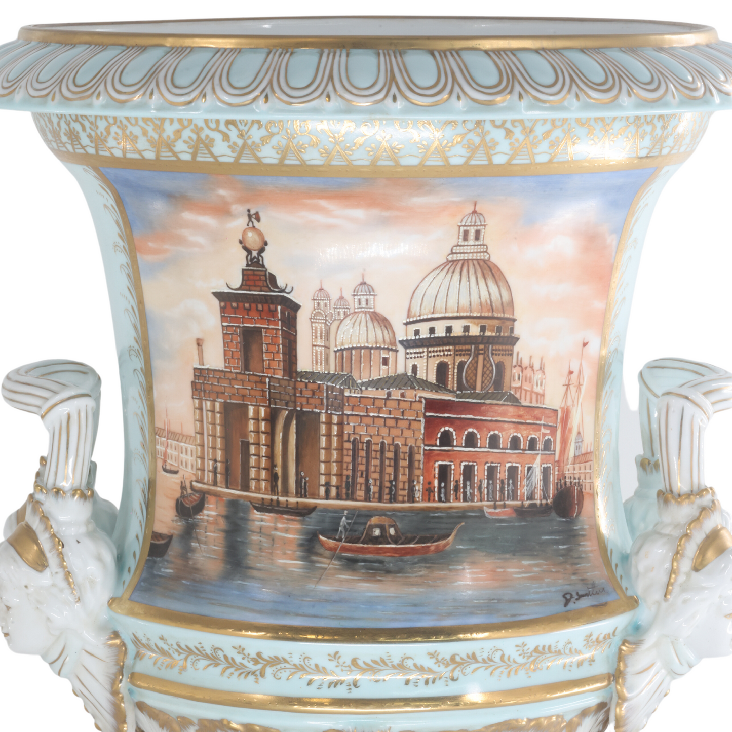 Medium Eruption Krater Pot