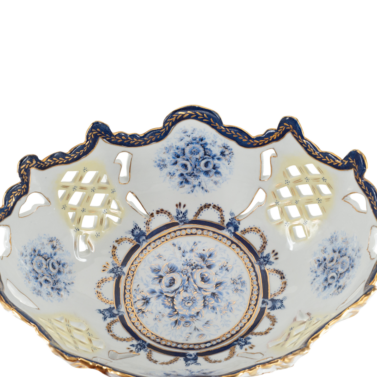 Two Muses Decorative Bowl