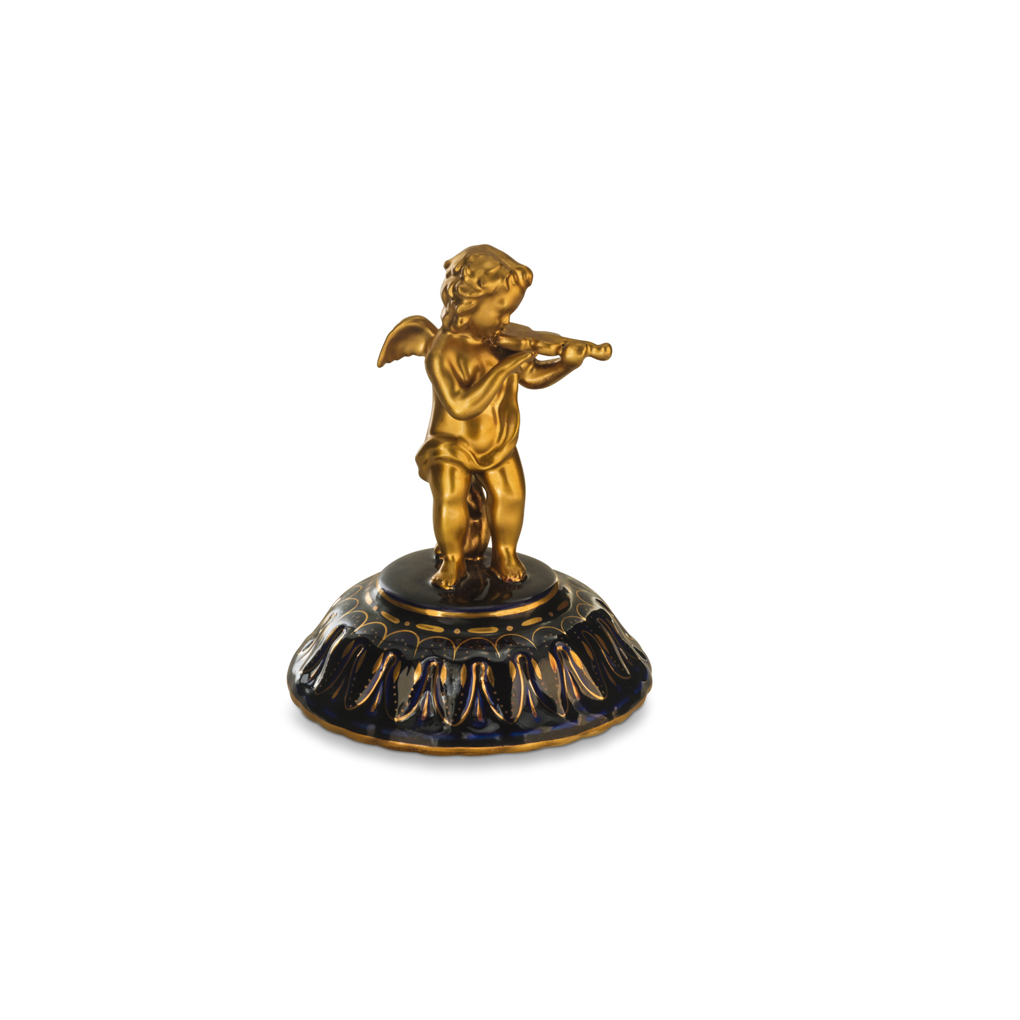 Porcelain Lady Handle Mythological Urn