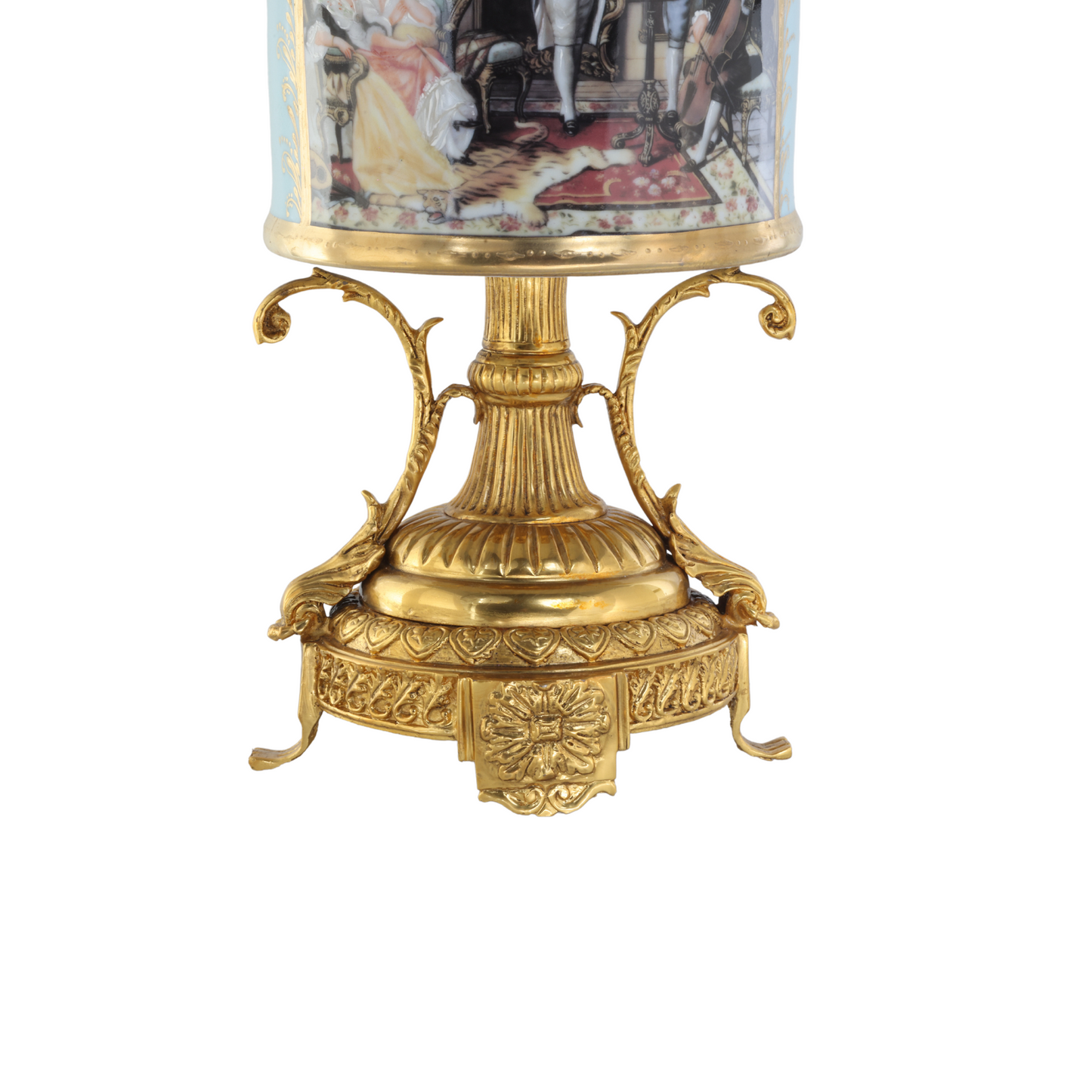 Baroque Motif Jar