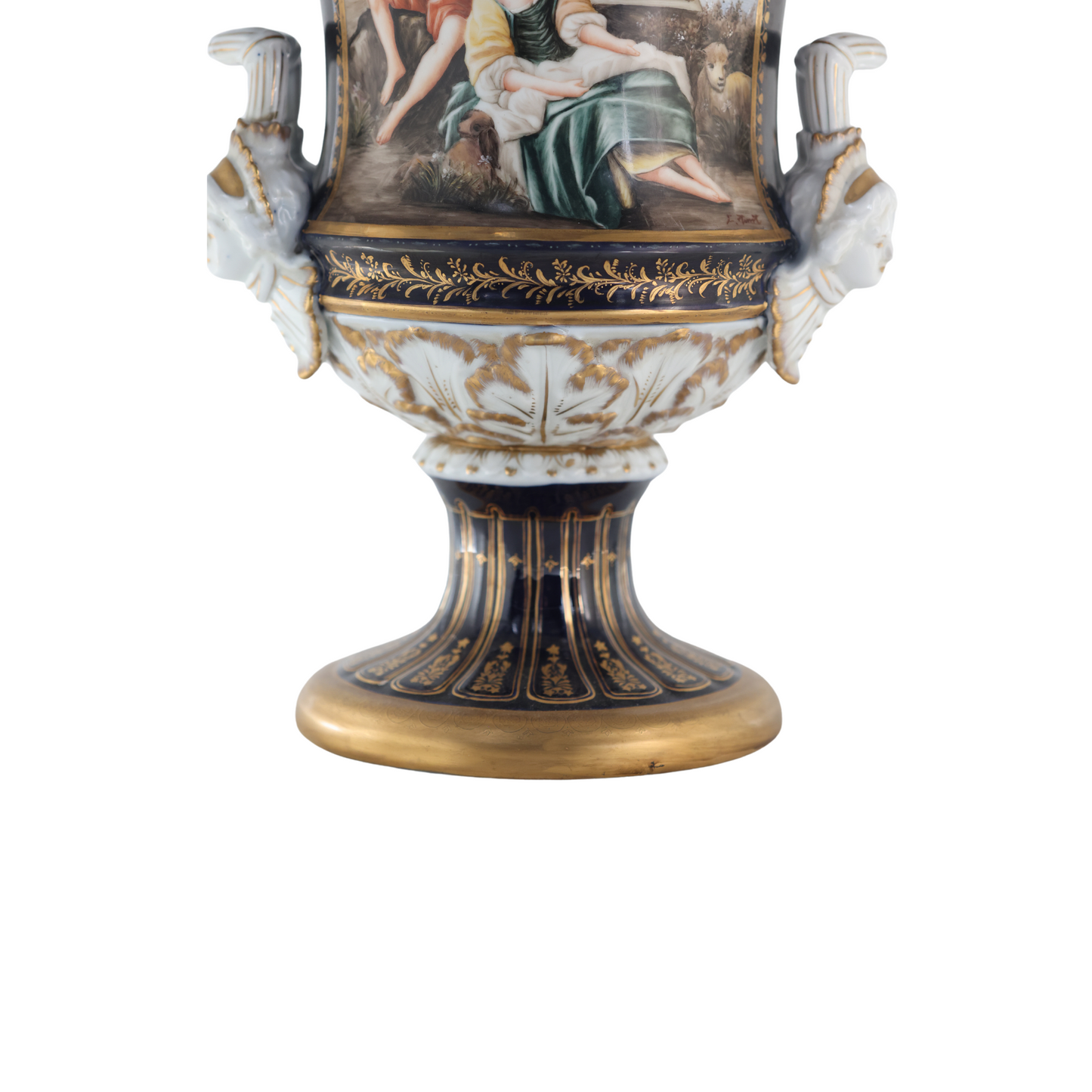 Medium Rococo Krater Pot