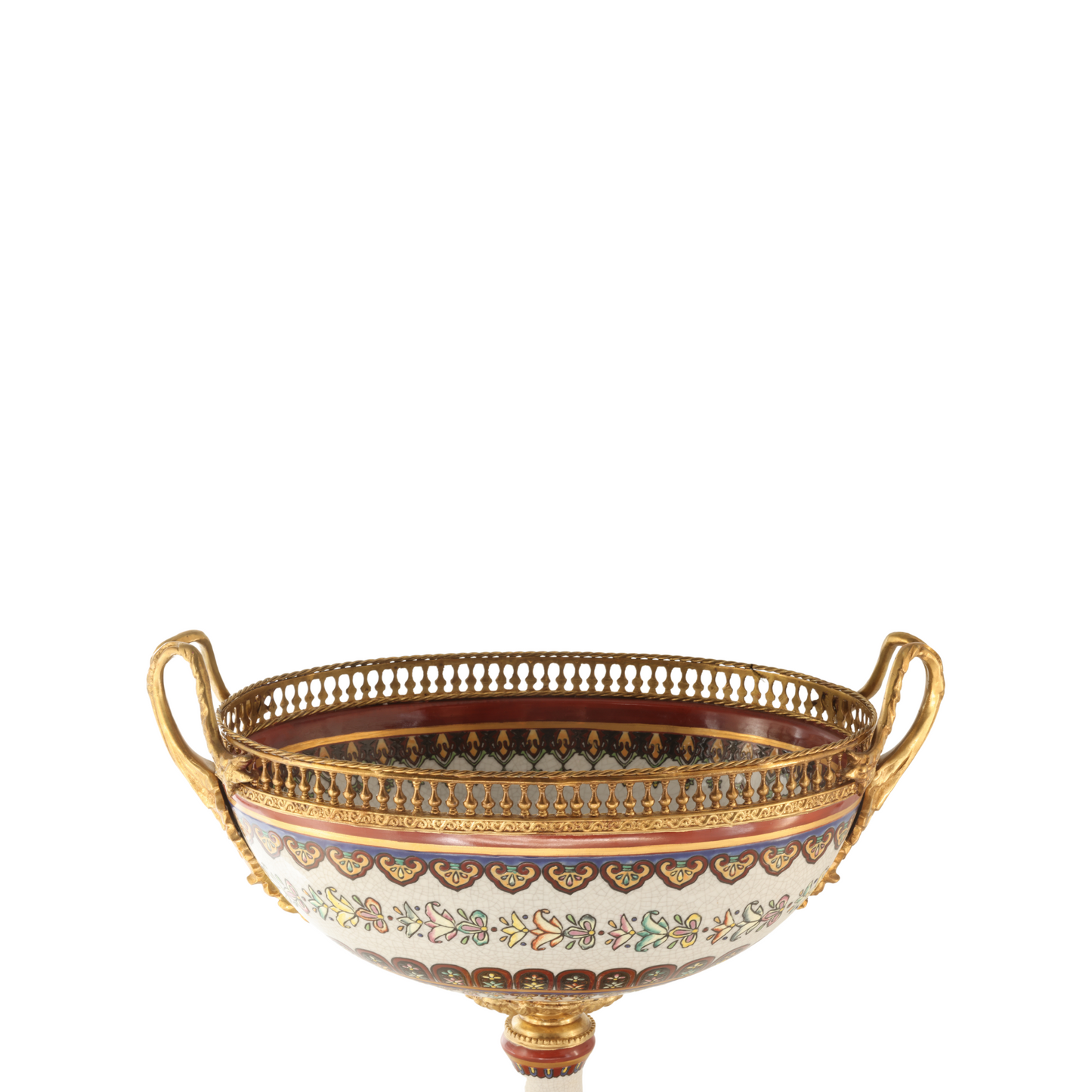 Sophisticated Oval Serving Bowl