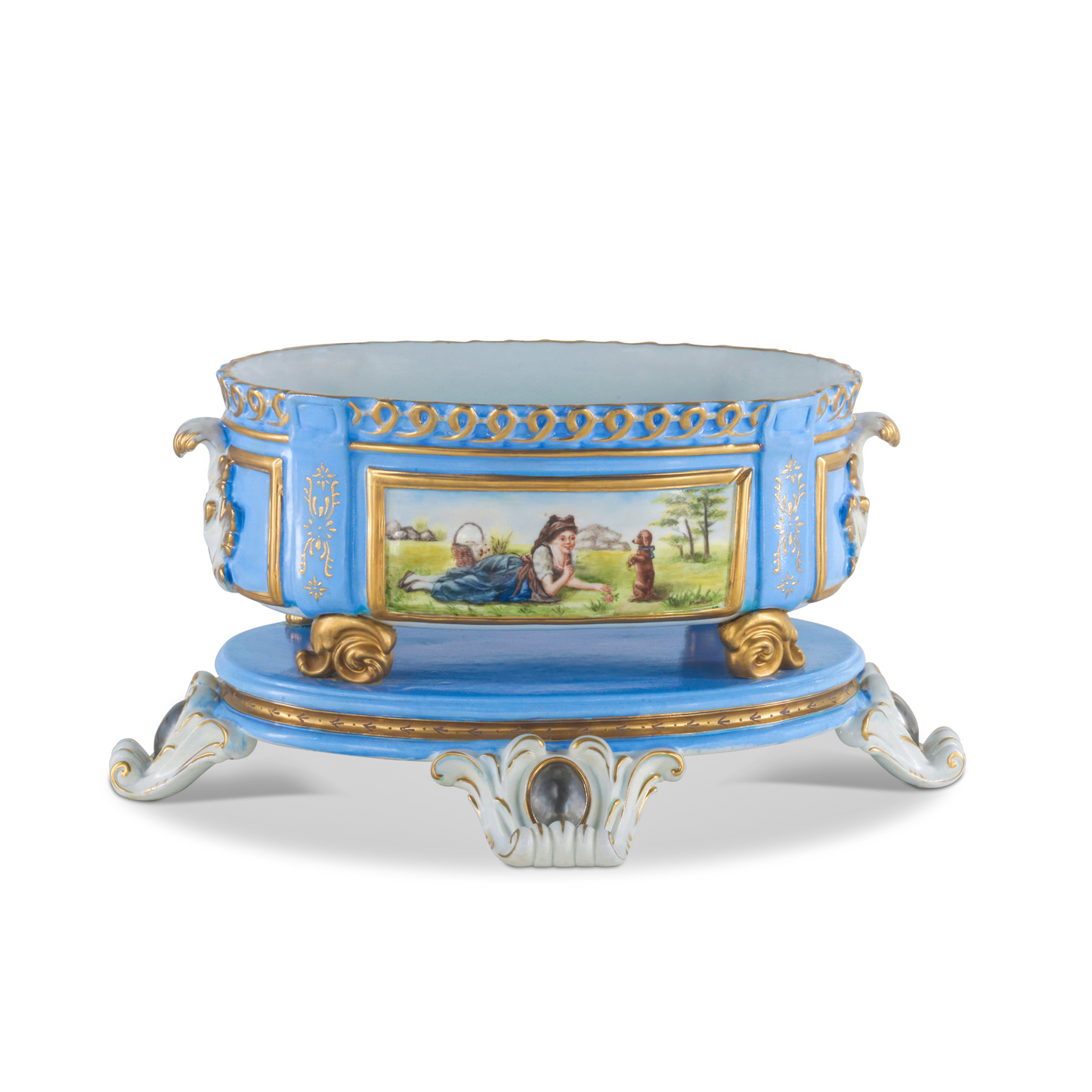 Oval Decorative Bowl