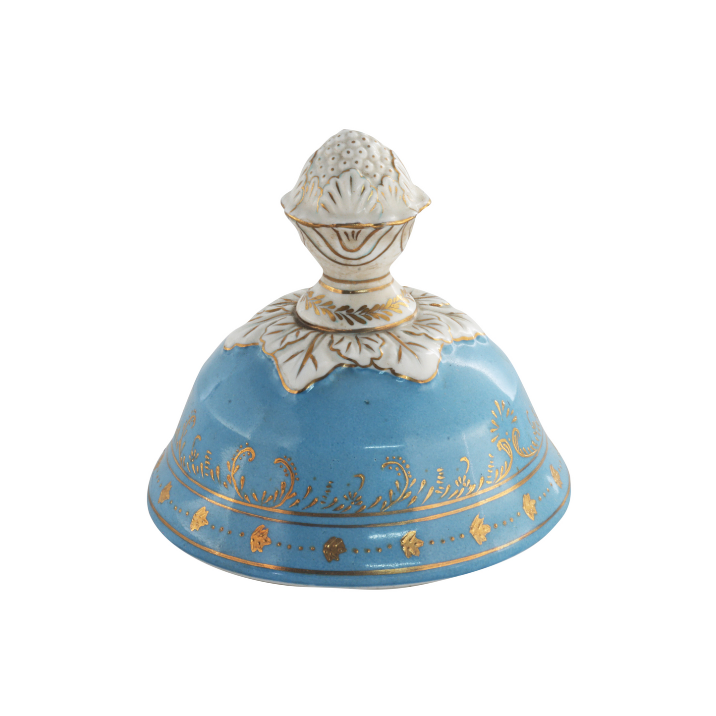 Precioso Jarrón de Porcelana Pintado a Mano