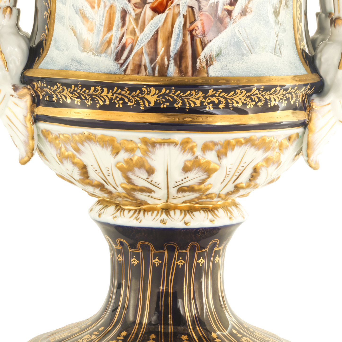 Medium Rococo Krater Pot