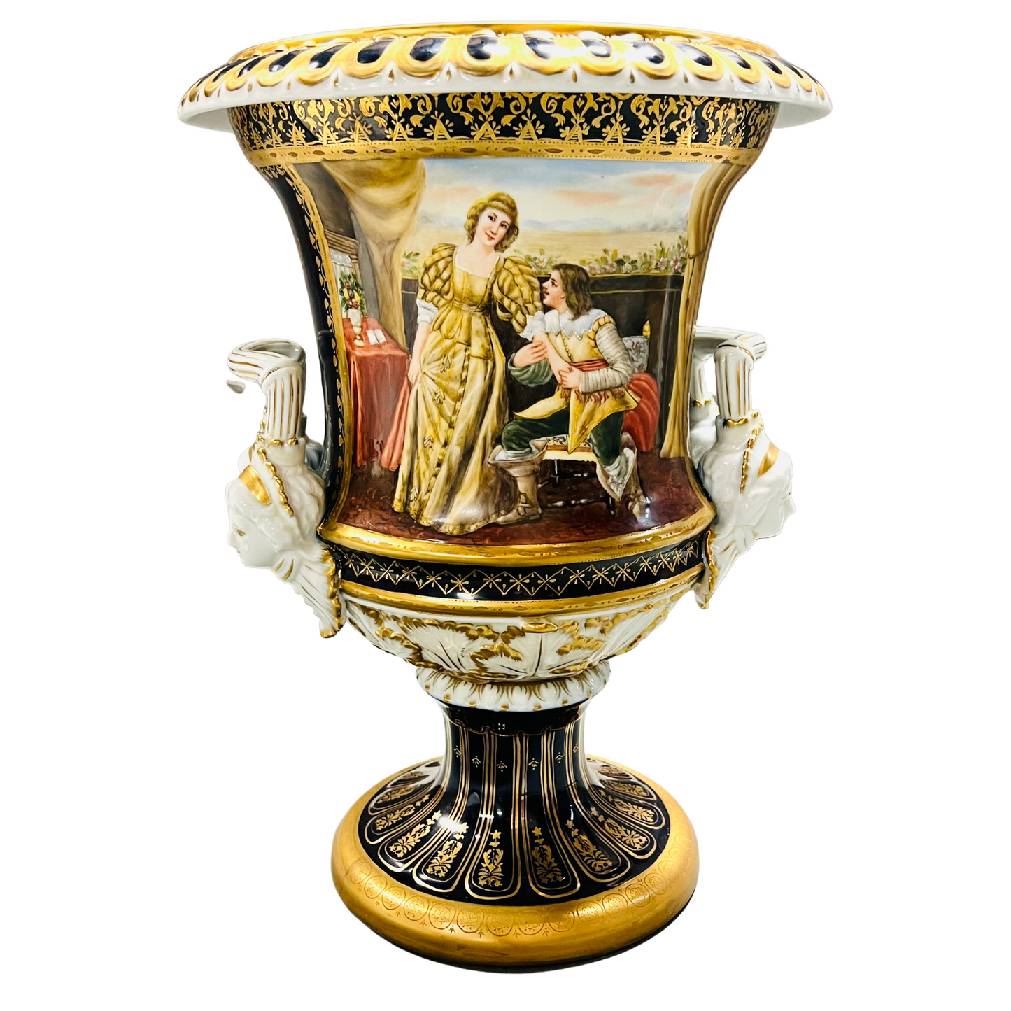 Medium Rococo Krater Pot