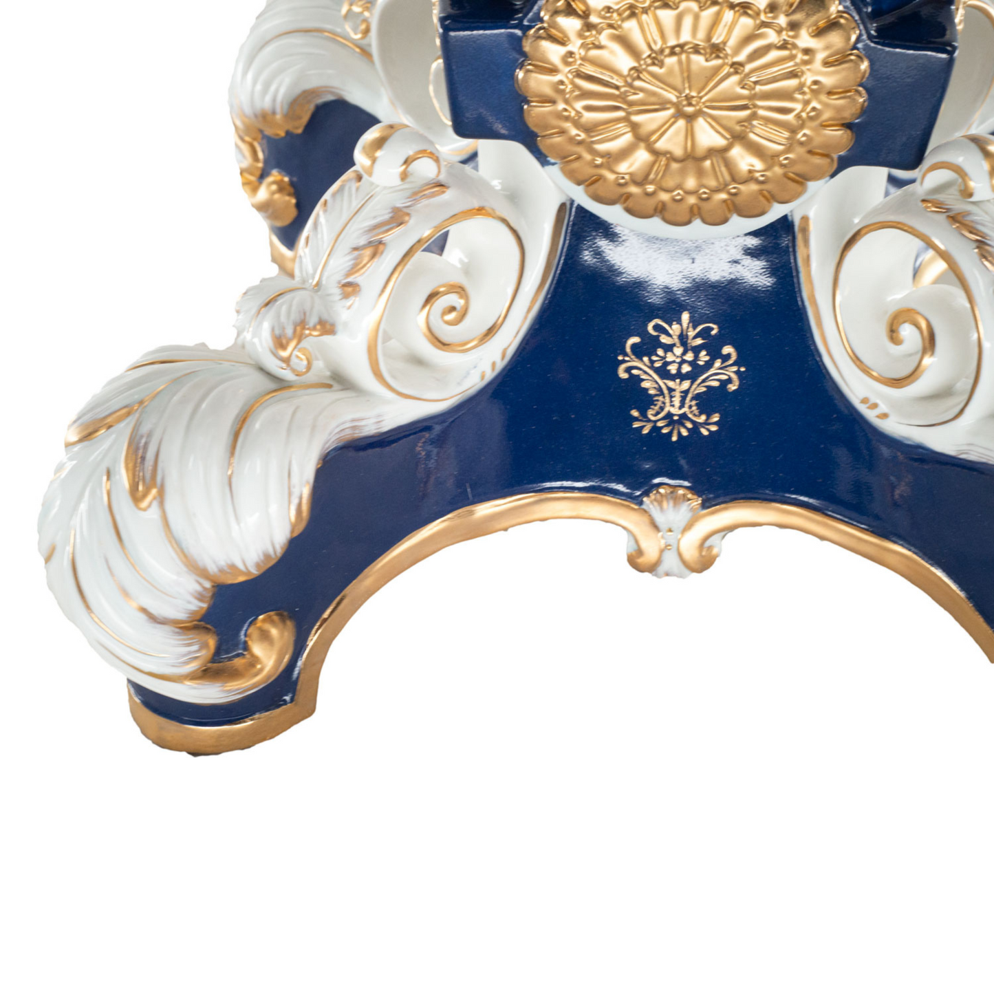 Four Muses Hand-painted Side Table
