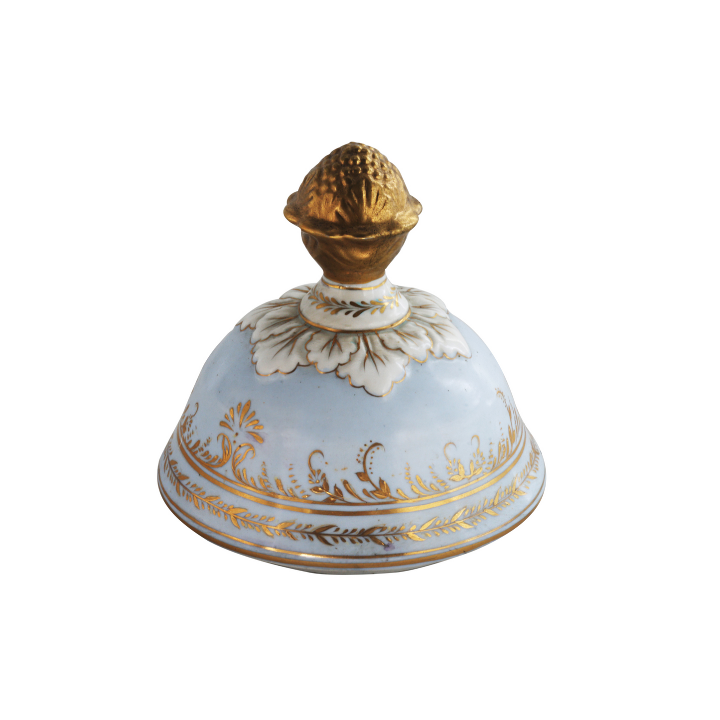 Precioso Jarrón de Porcelana Pintado a Mano