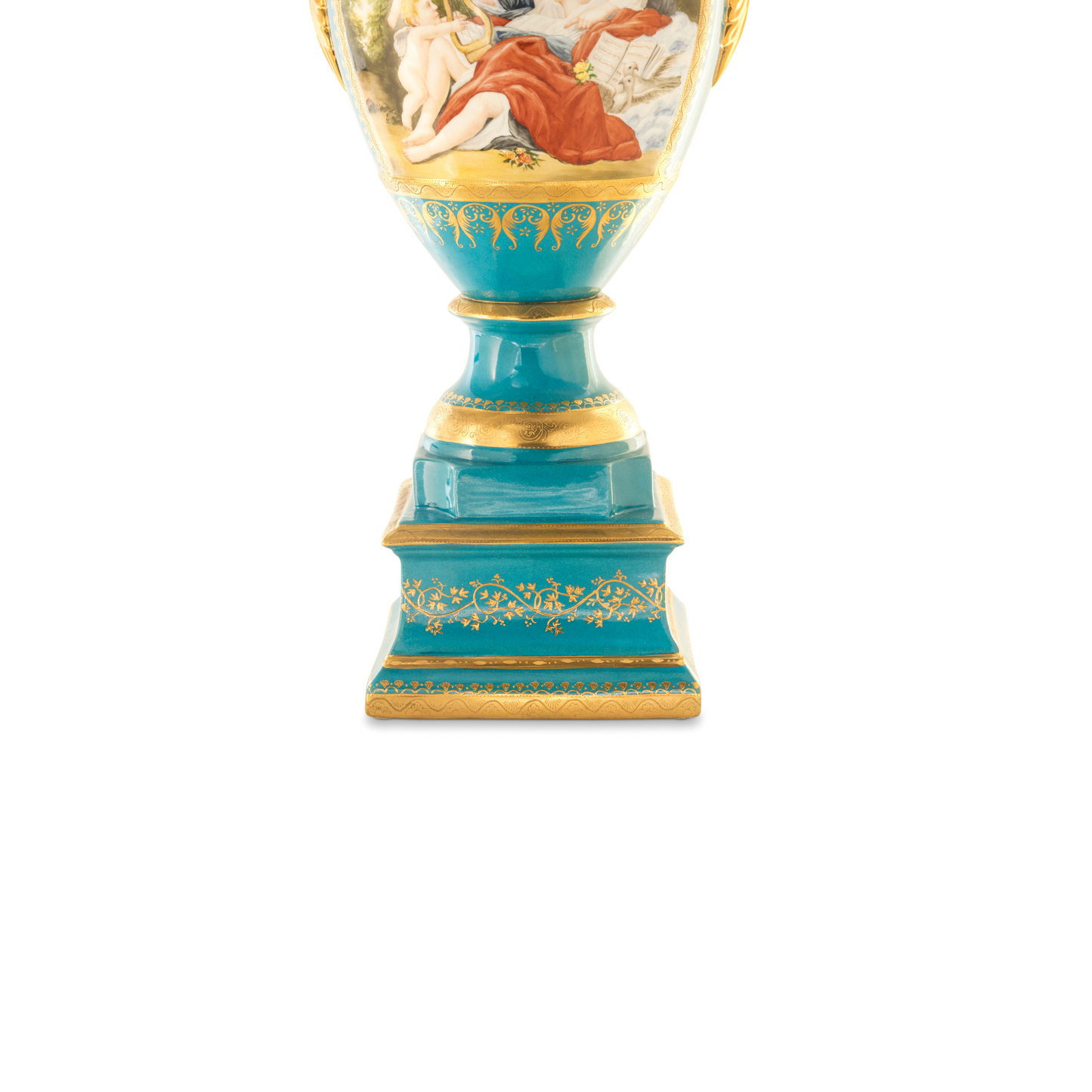 Mythological Courtship Vase