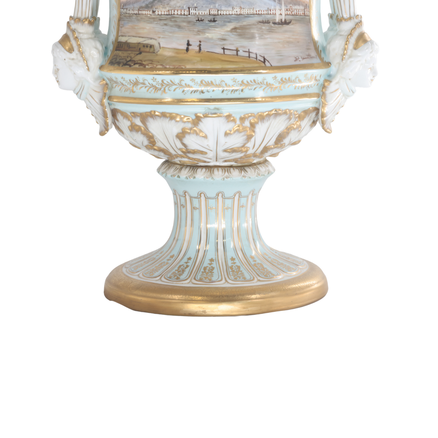 Medium Eruption Krater Pot