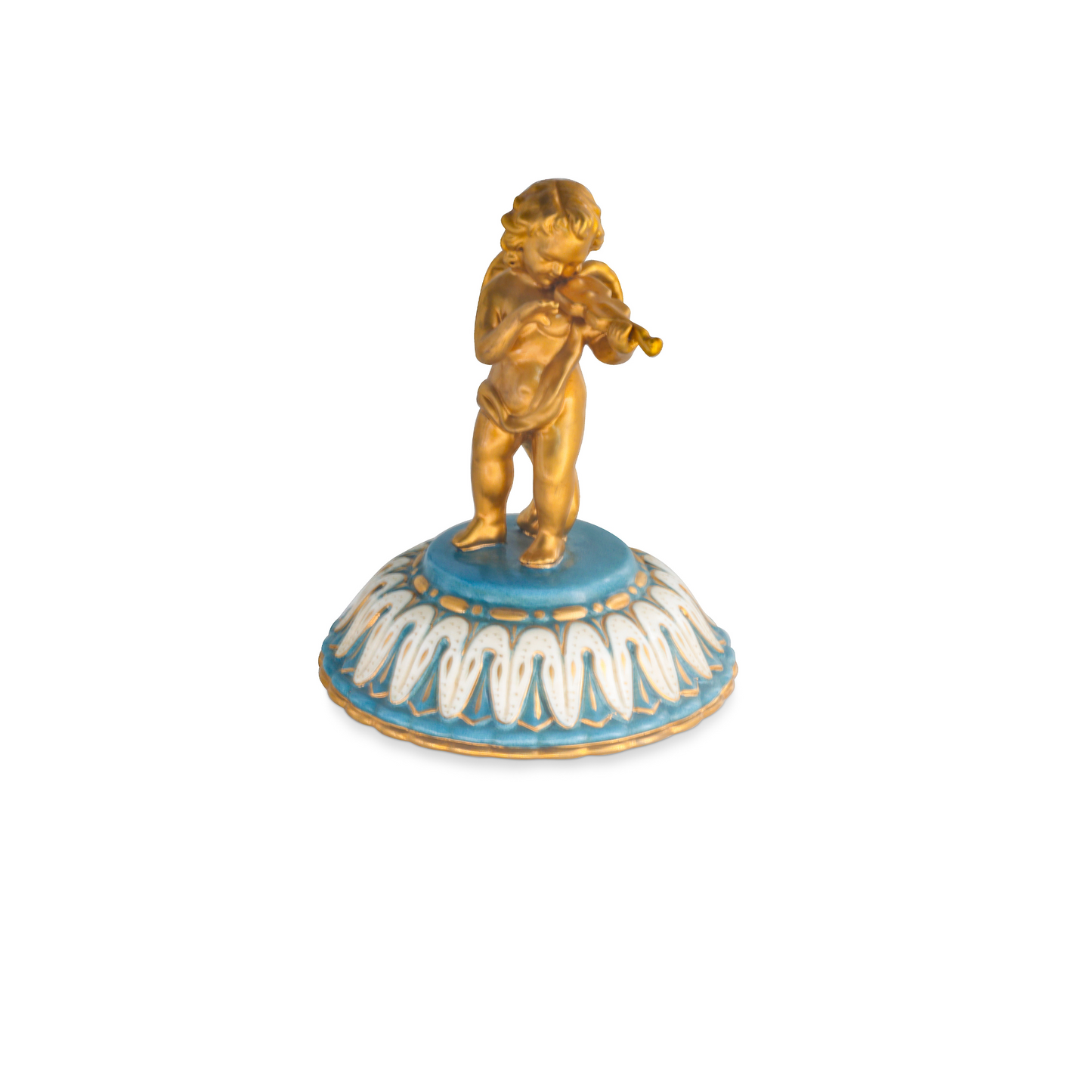 Porcelain Lady Handle Mythological Urn