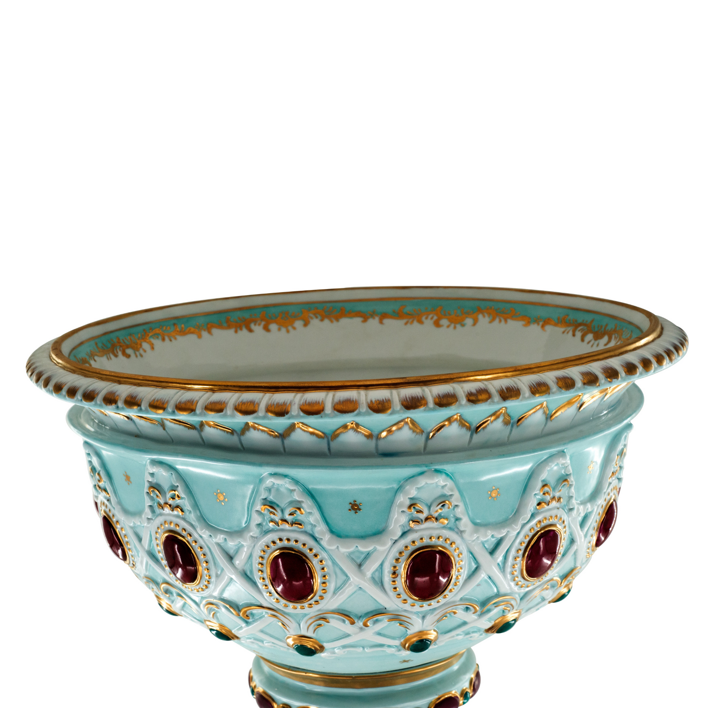 Porcelain Decorative Warrior Bowl