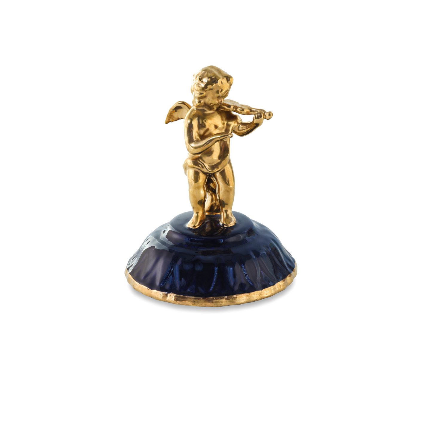 Porcelain Lady Handle Urn