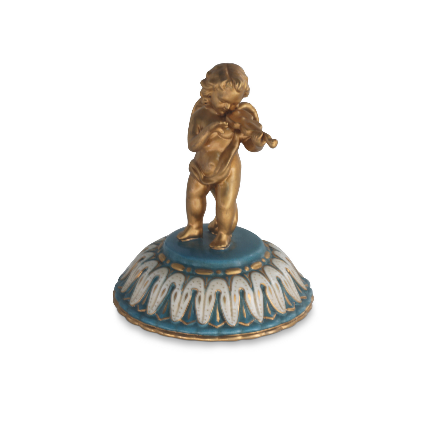 Porcelain Lady Handle Urn