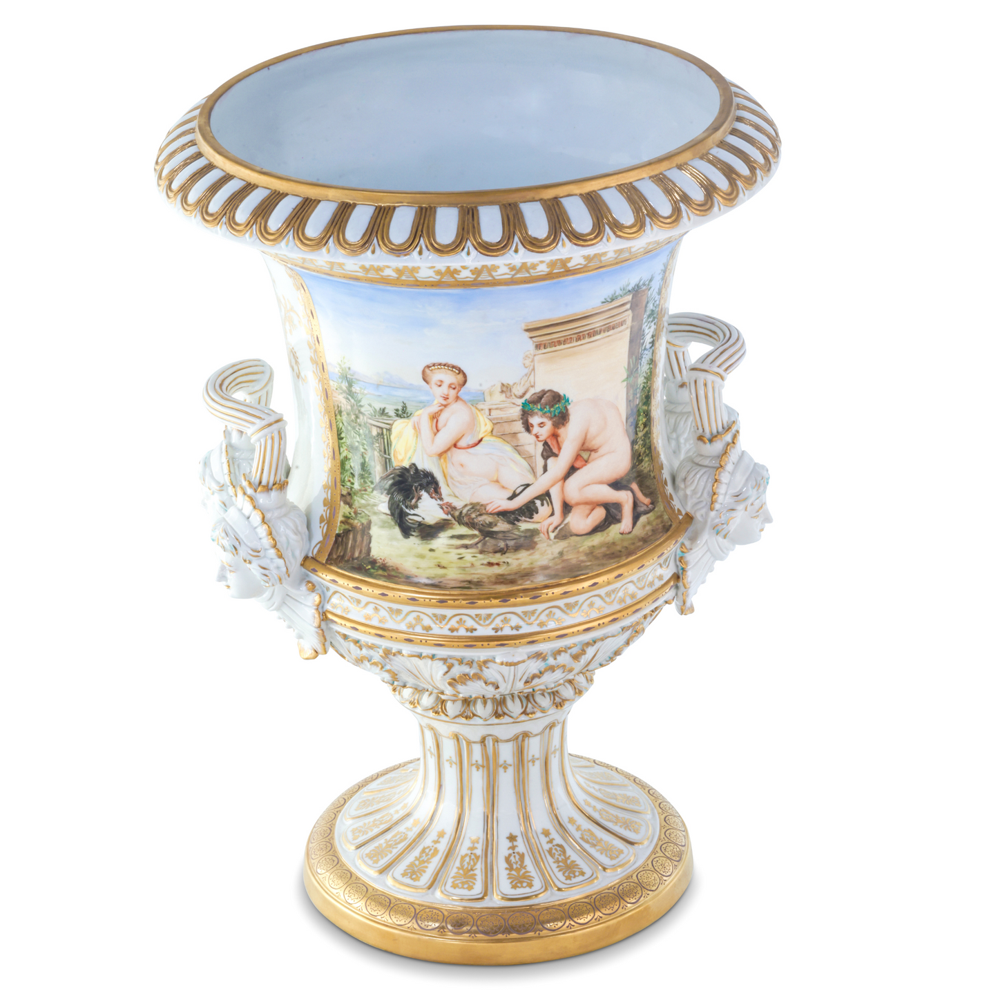 Medium Mythological Krater Pot