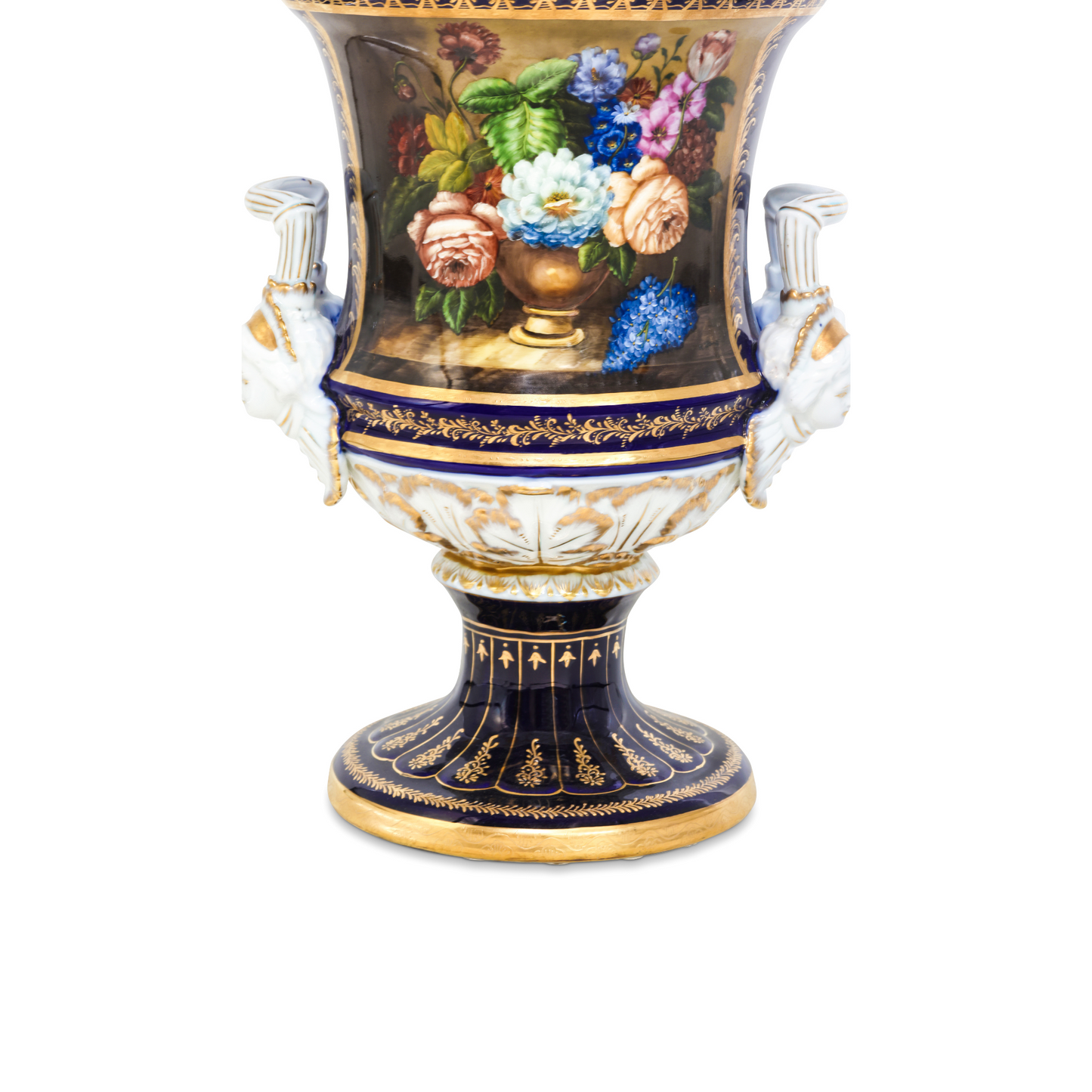 Medium Rococo Krater Pot