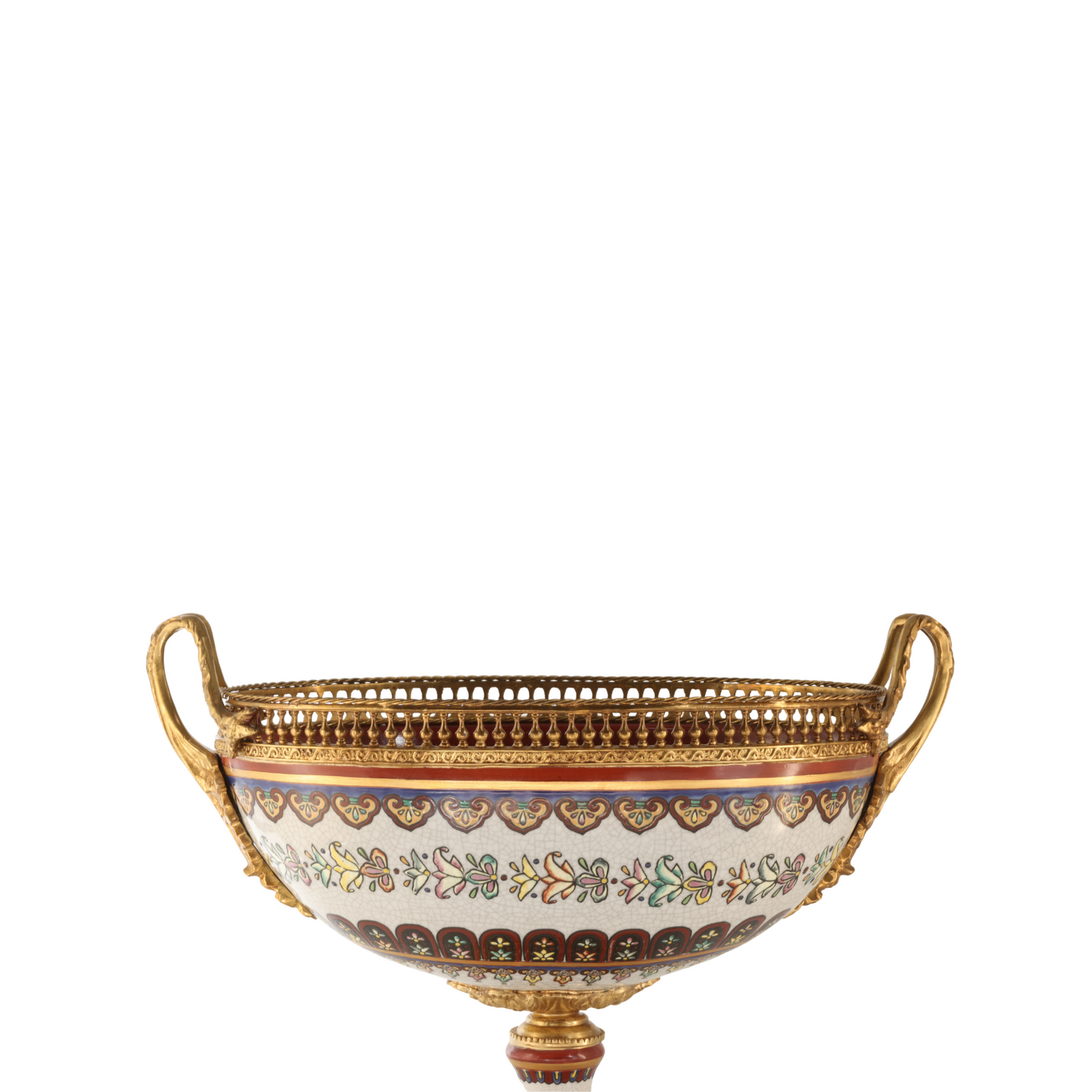 Sophisticated Oval Serving Bowl