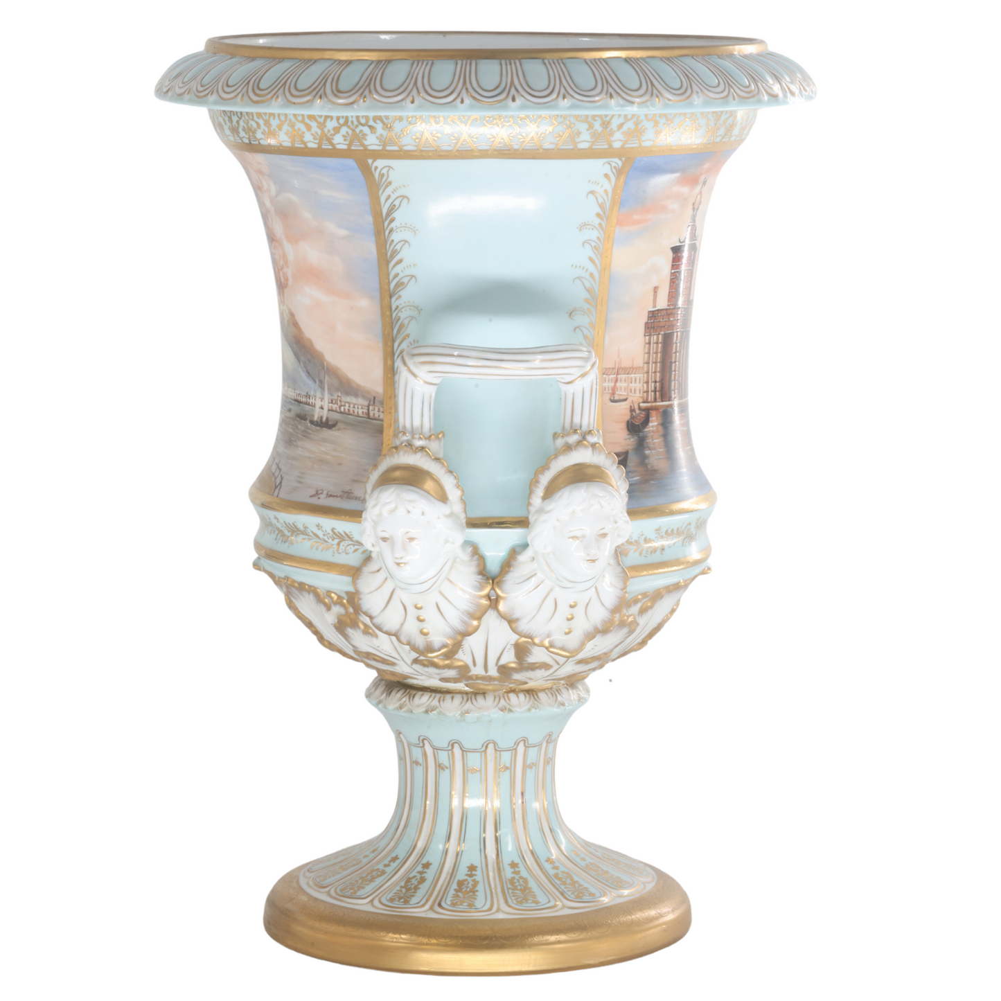 Medium Eruption Krater Pot