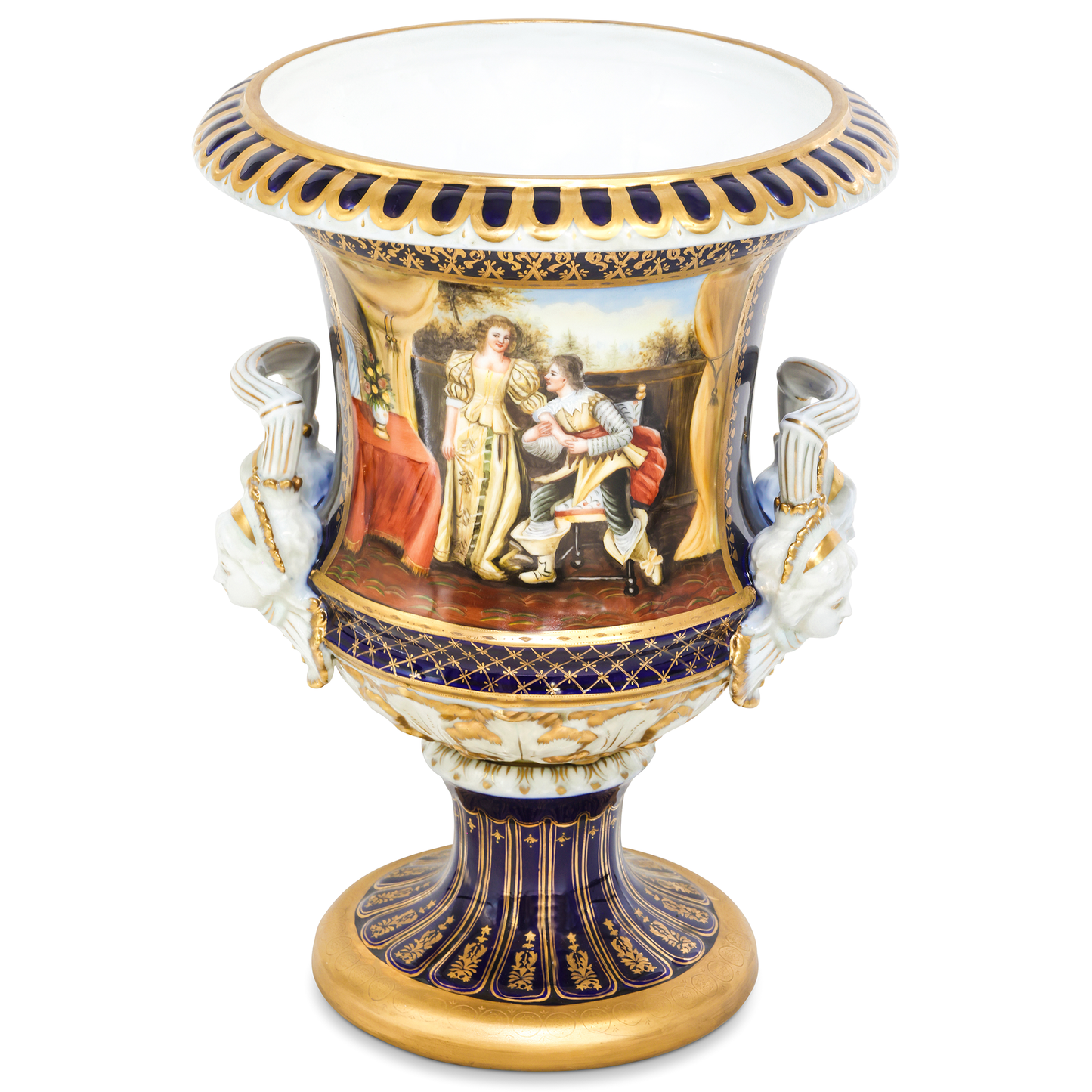 Maceta Rococó Krater Mediana
